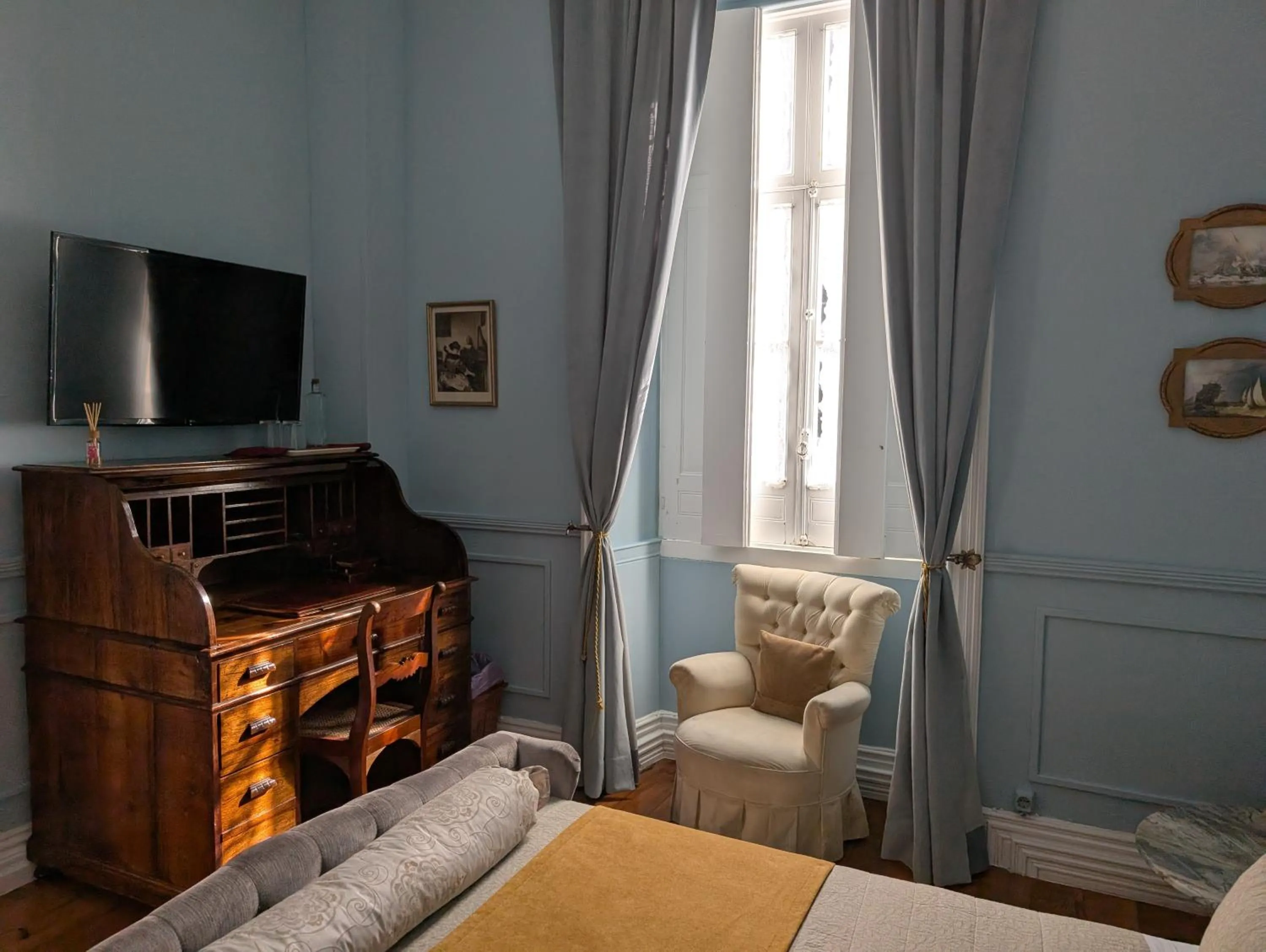 Bedroom, Bed in Casa do Vereador