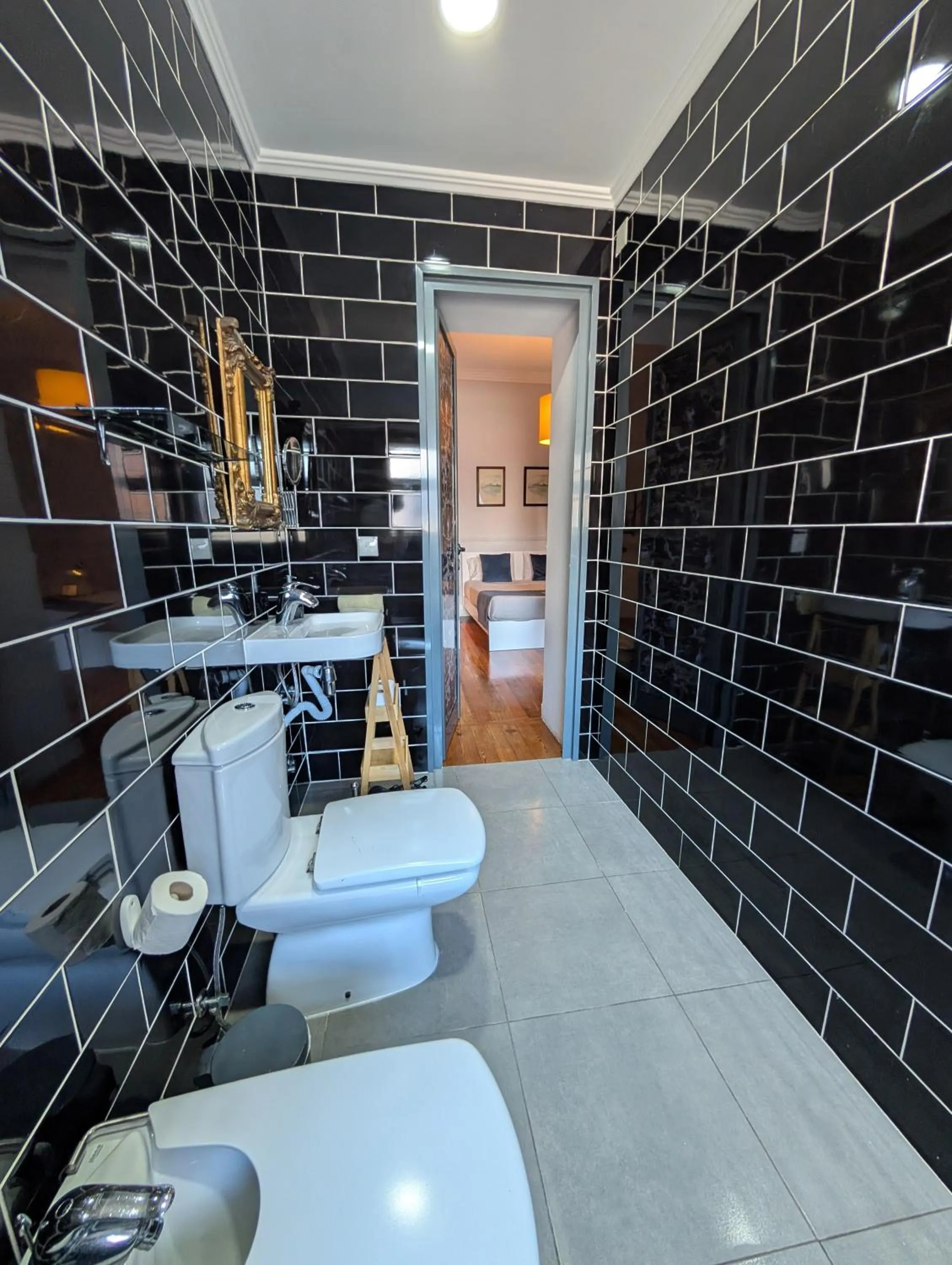 Toilet in Casa do Vereador