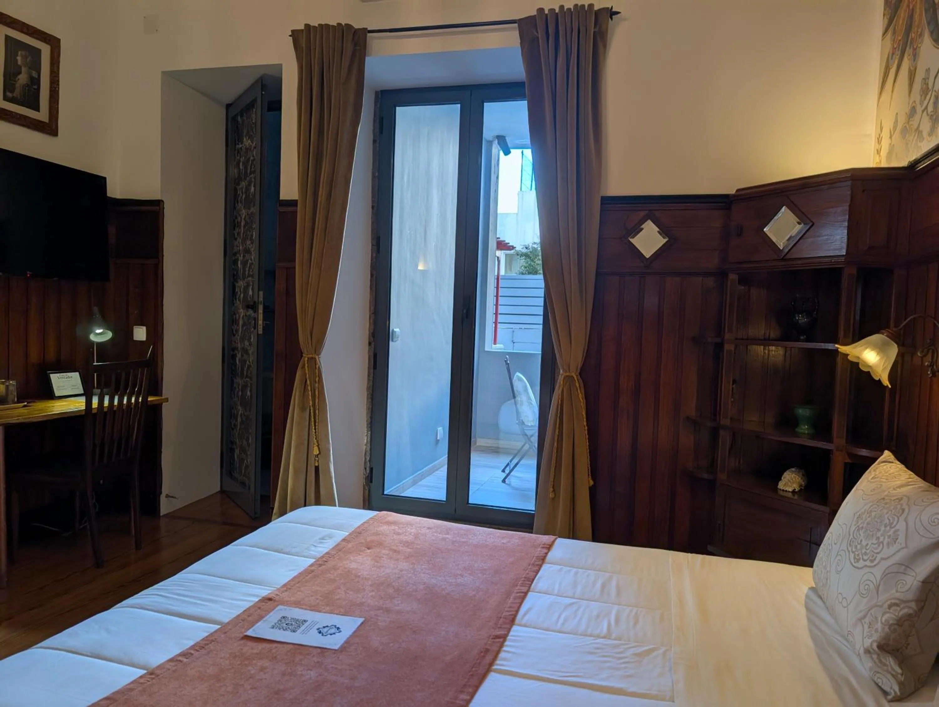 Bed in Casa do Vereador