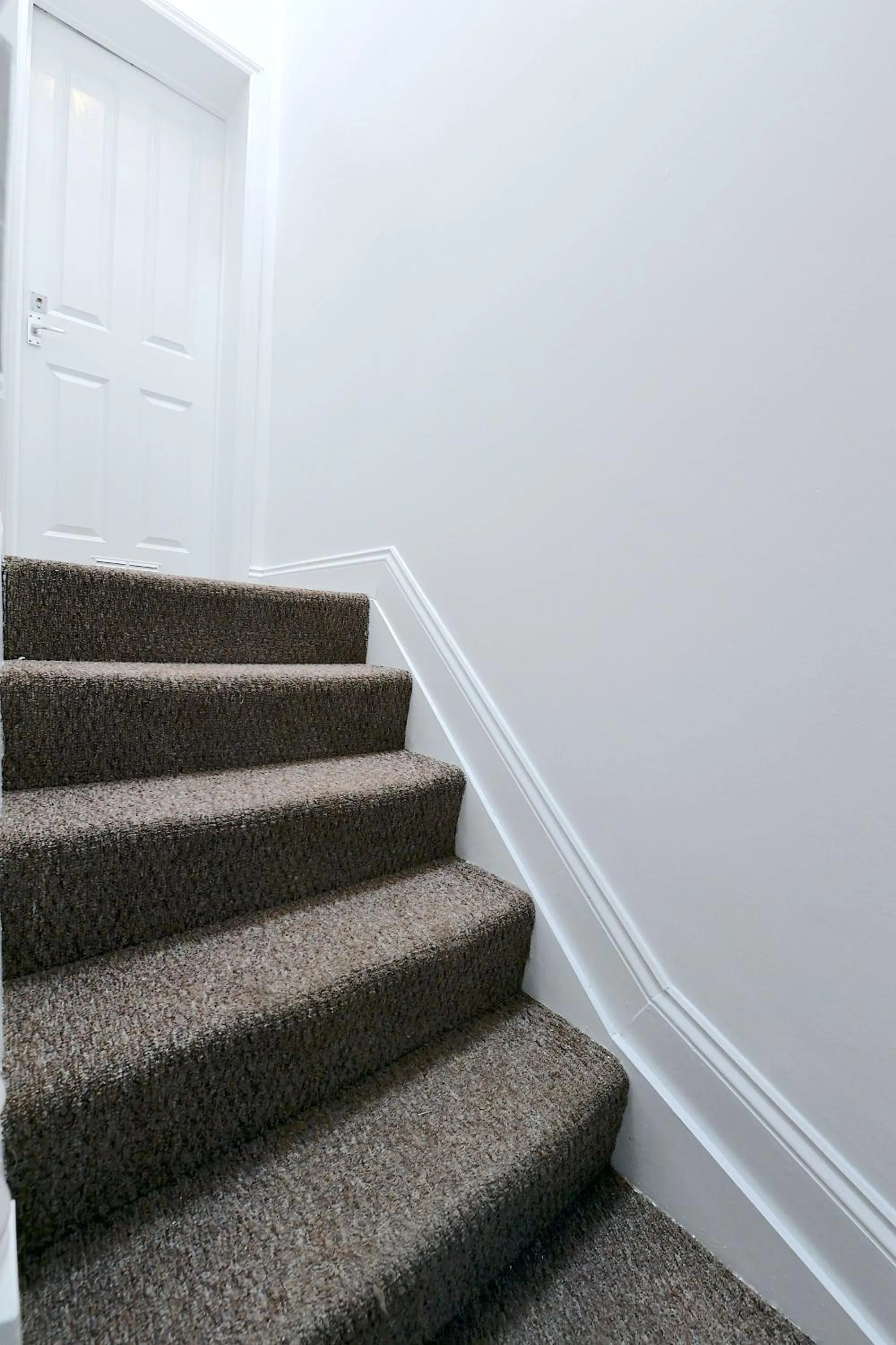 Property building in Stylish Studios by Luxestays Fulham