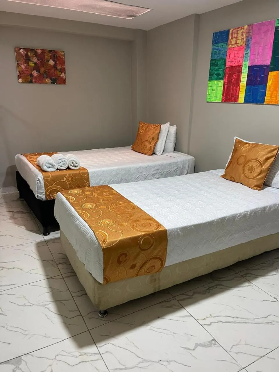 Bedroom, Bed in HOTEL LUXEM