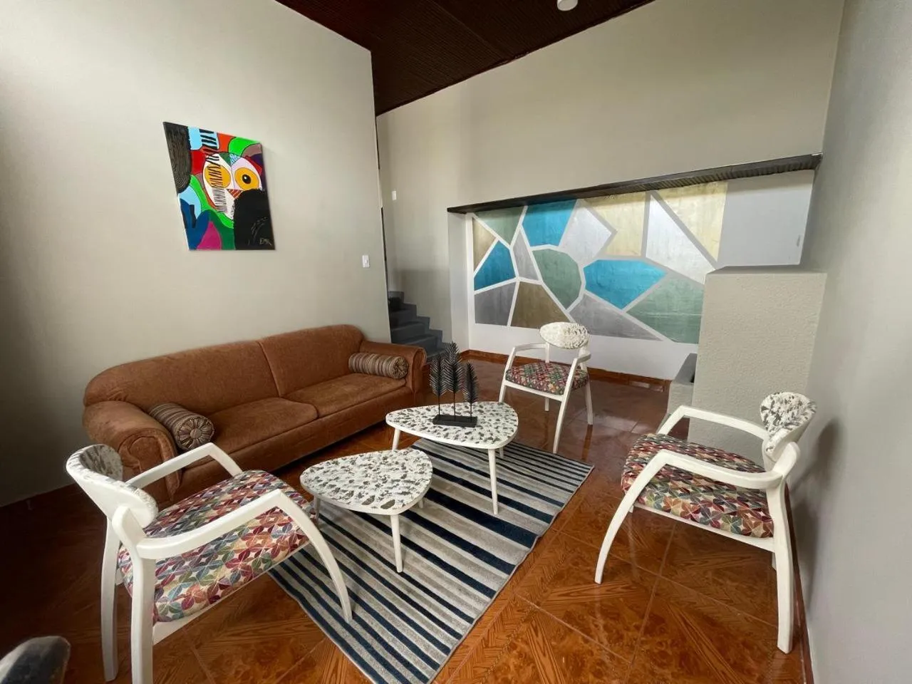 Living room in HOTEL LUXEM