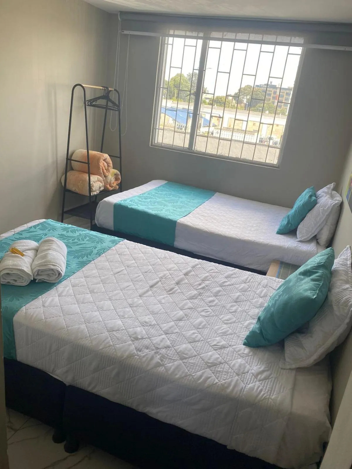 Bedroom, Bed in HOTEL LUXEM