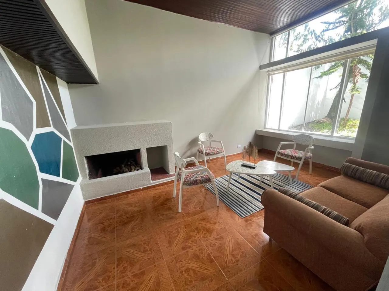 Living room in HOTEL LUXEM