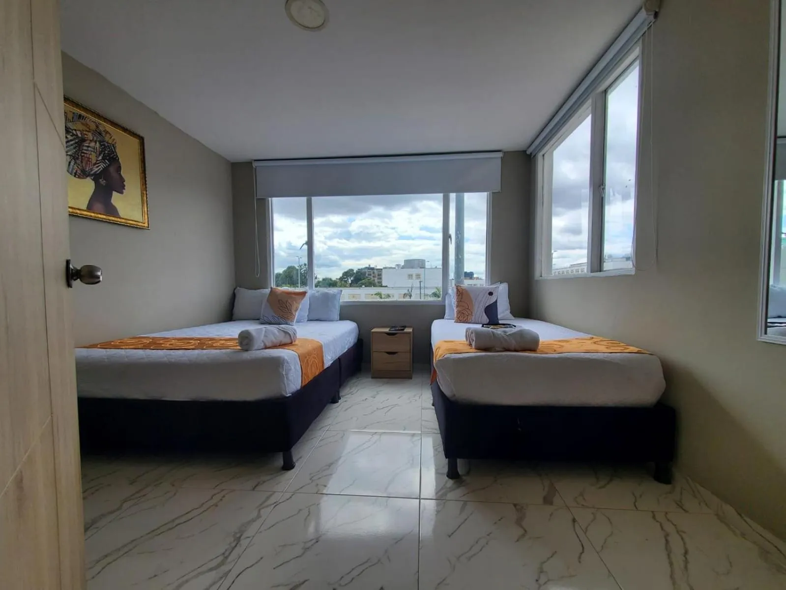 Dinner, Bed in HOTEL LUXEM