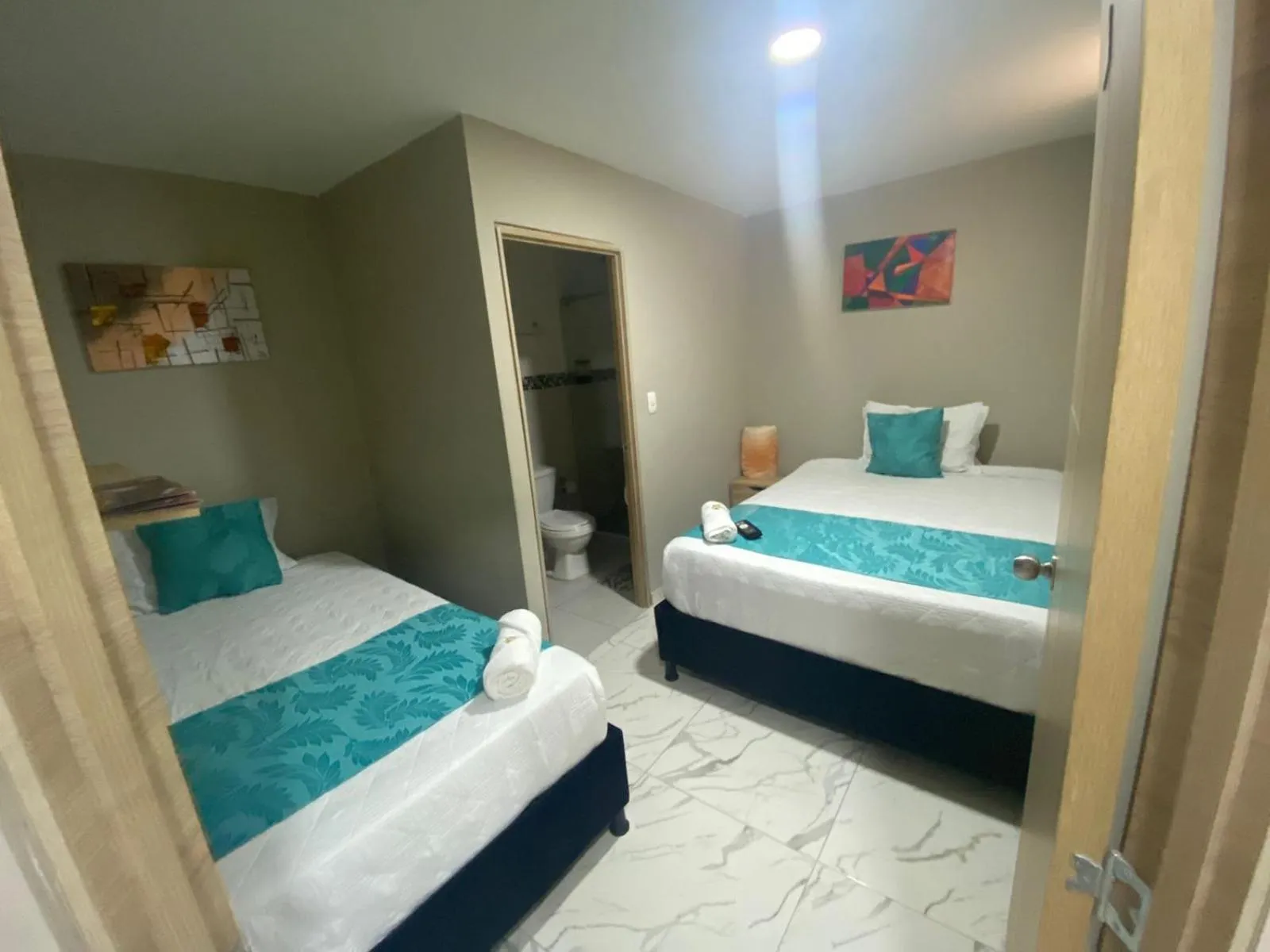 Bedroom, Bed in HOTEL LUXEM