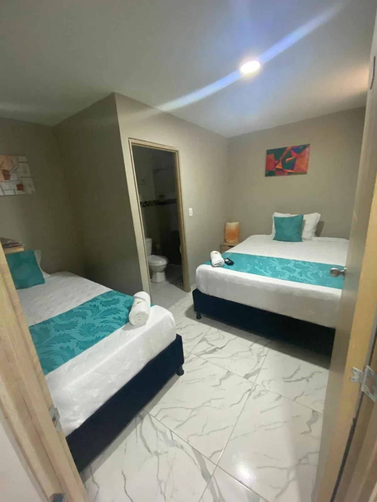 Photo of the whole room, Bed in HOTEL LUXEM