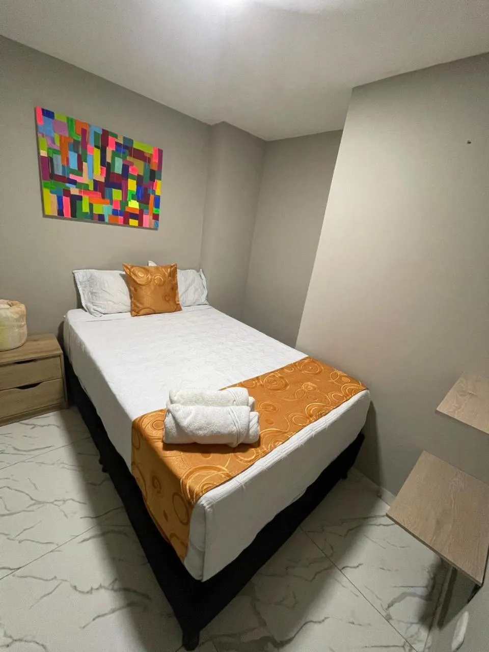 Bedroom, Bed in HOTEL LUXEM