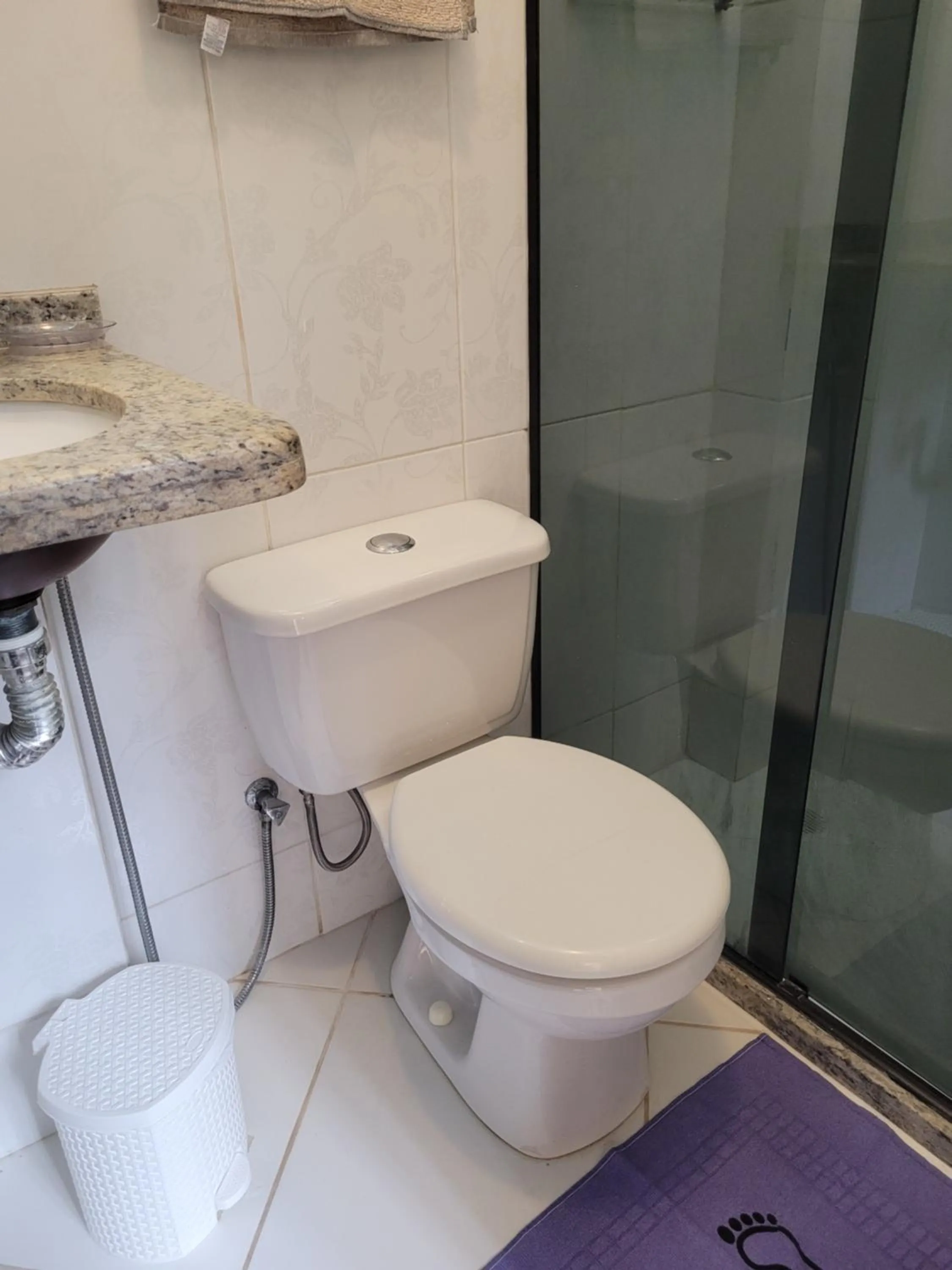 Bathroom in Santo Mirante Hostel
