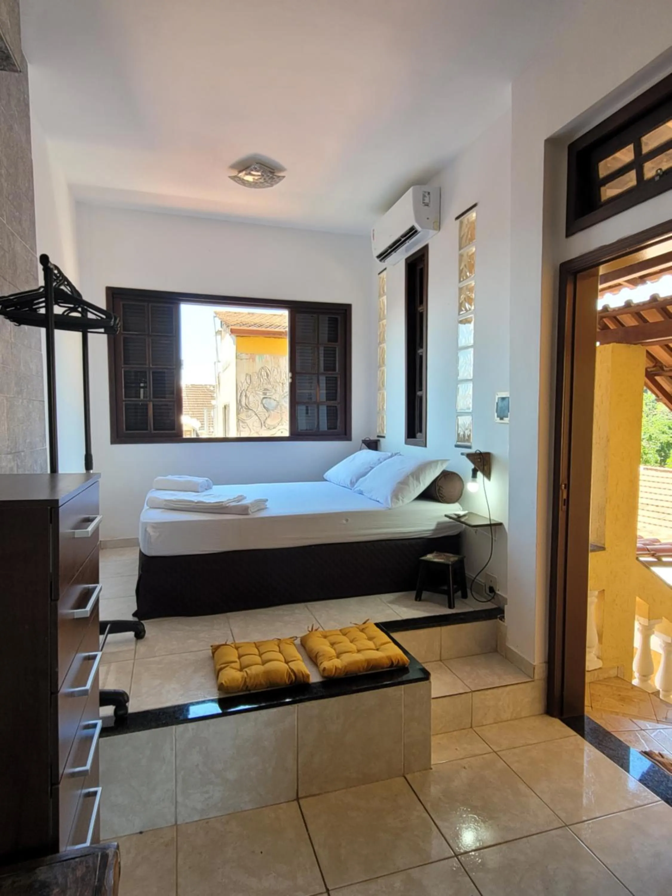 Bedroom, Bed in Santo Mirante Hostel