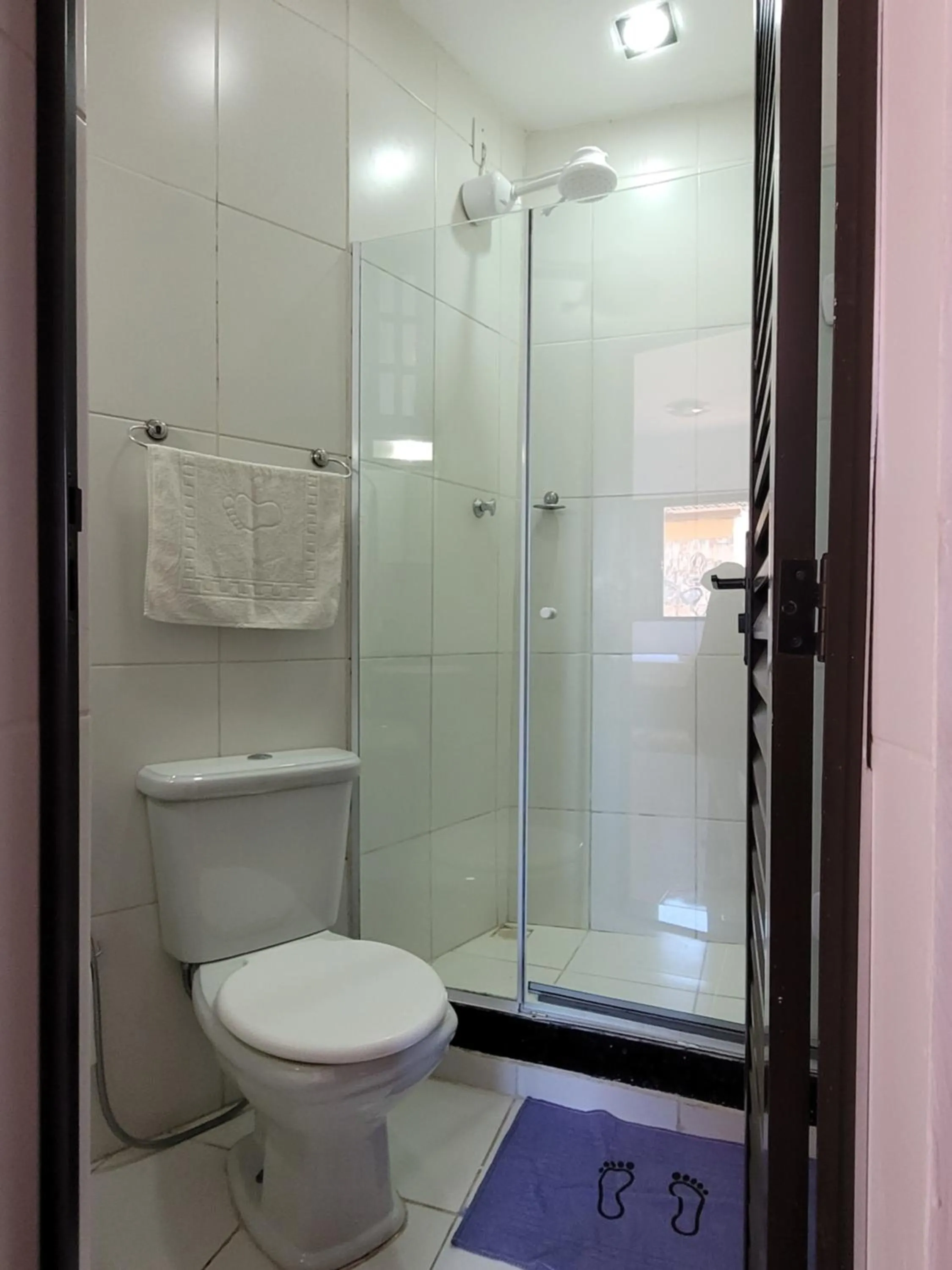 Bathroom in Santo Mirante Hostel