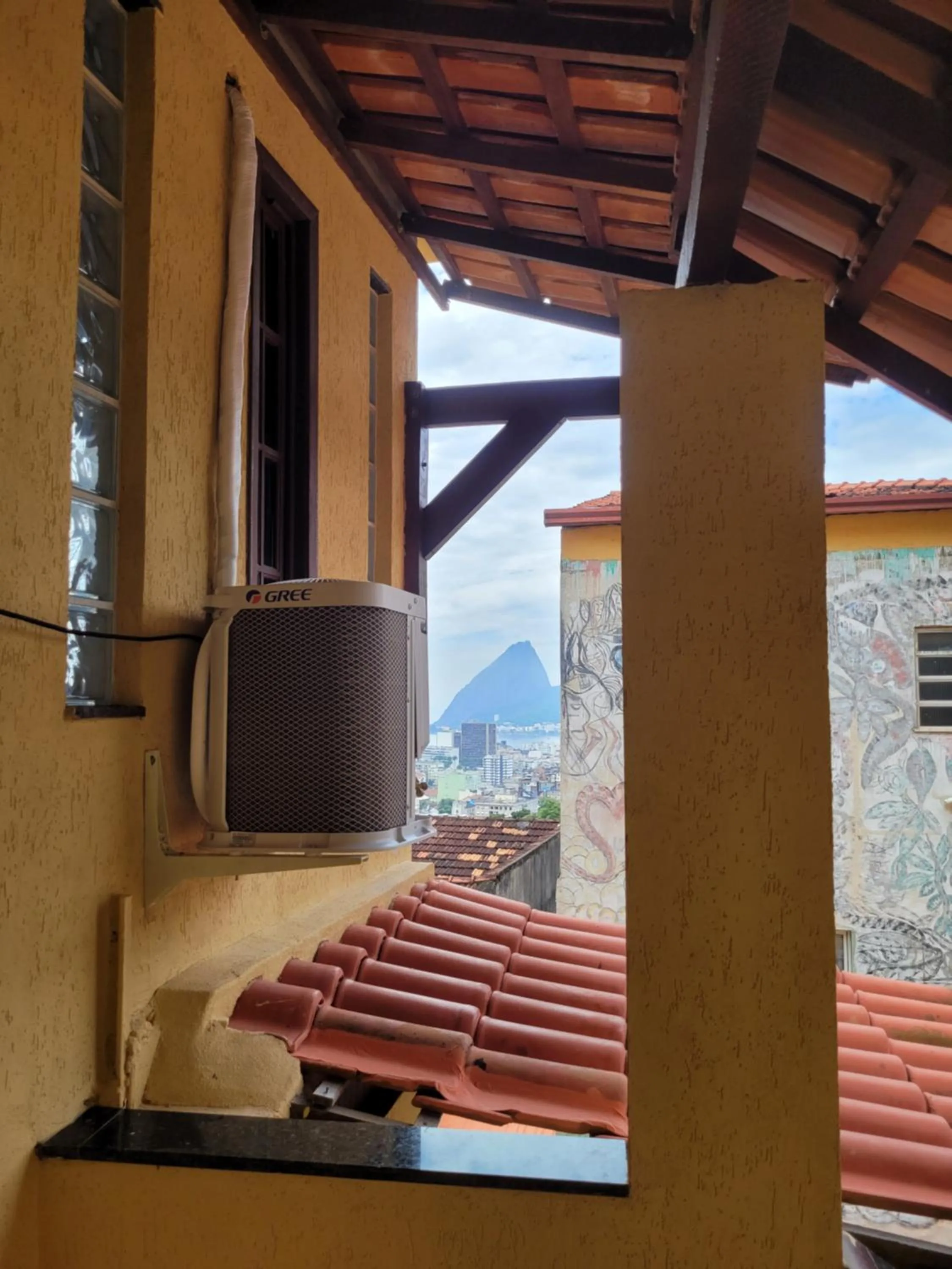 View (from property/room) in Santo Mirante Hostel