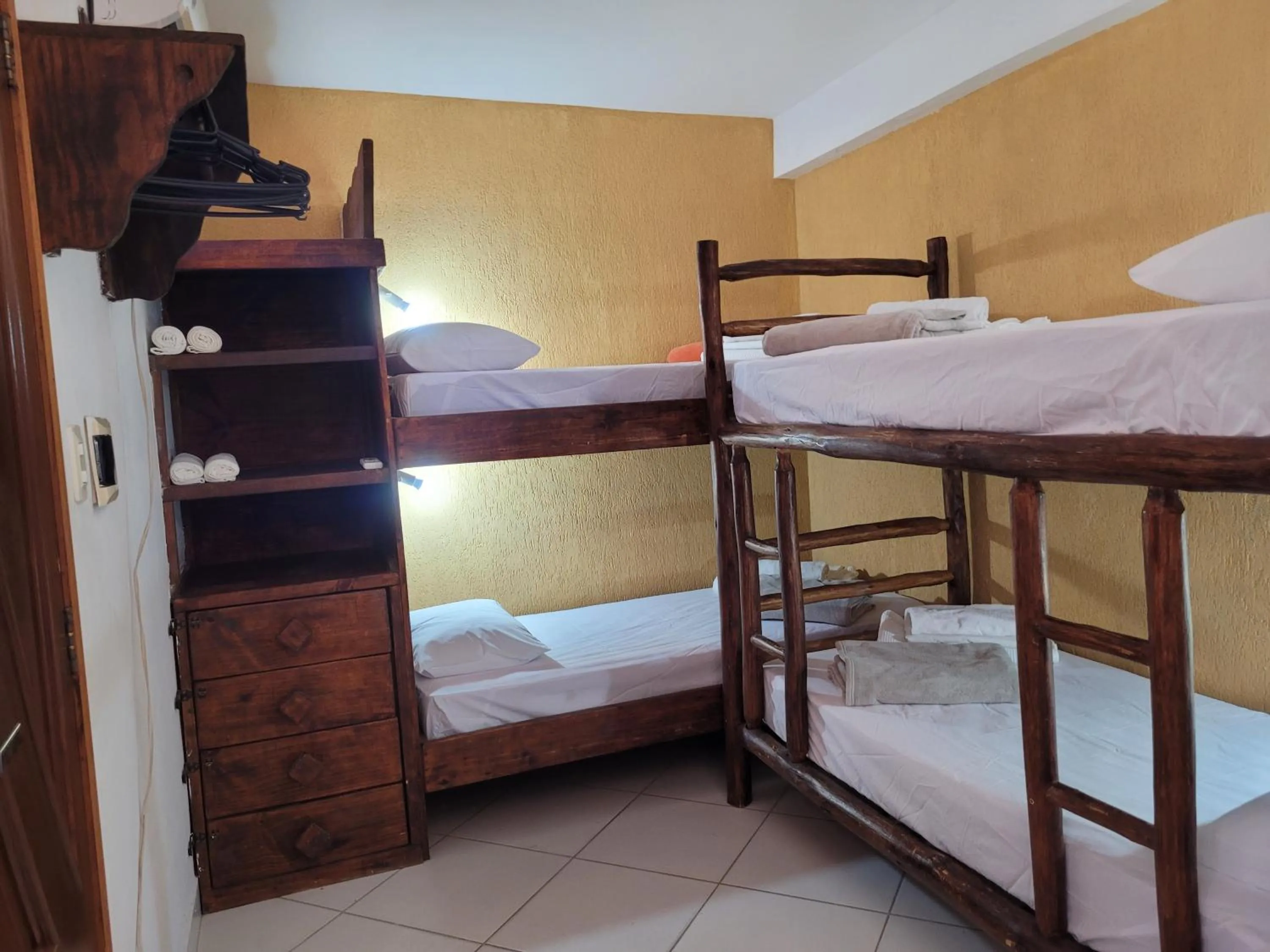 Bed in Santo Mirante Hostel