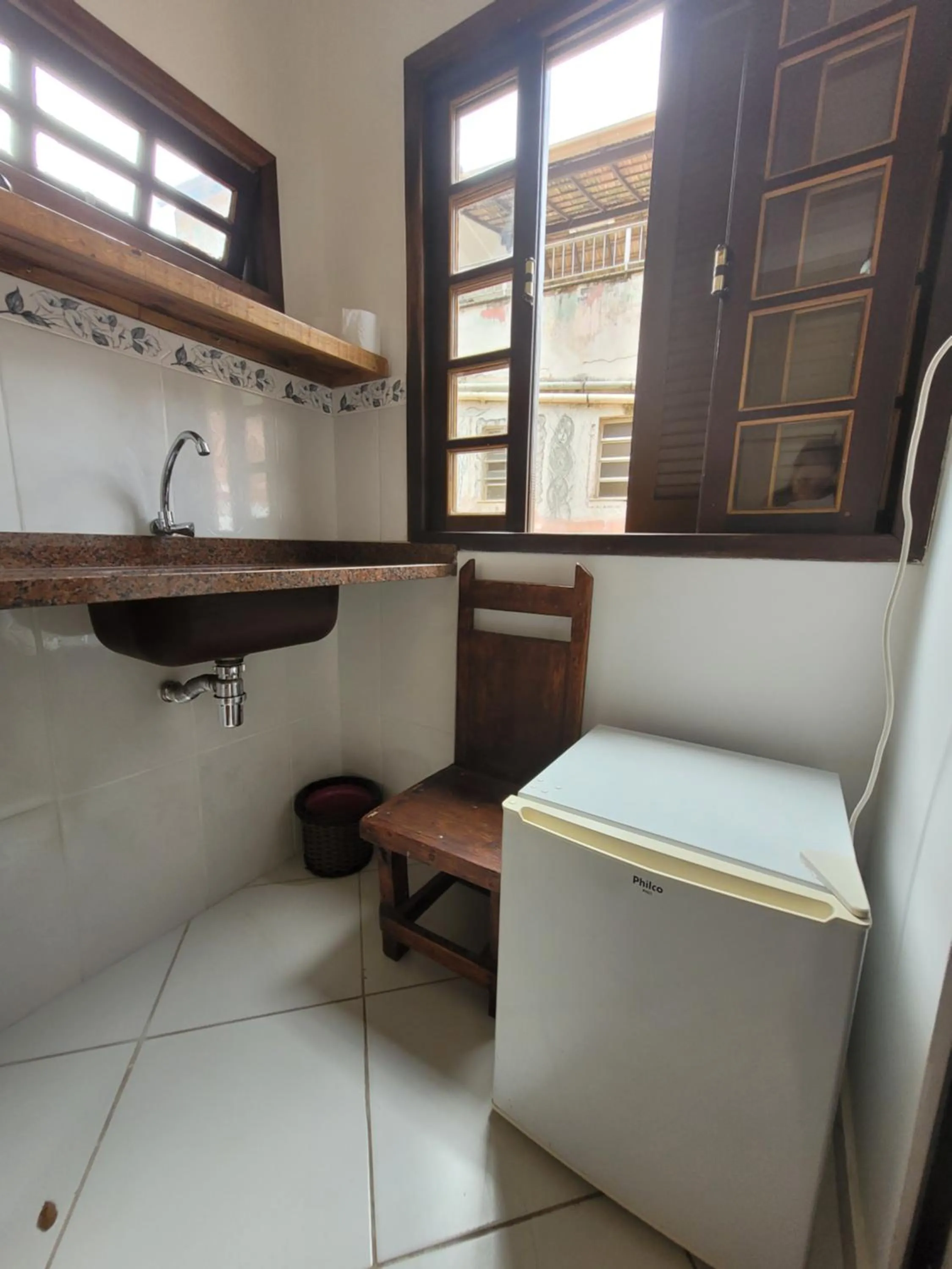 Bedroom in Santo Mirante Hostel