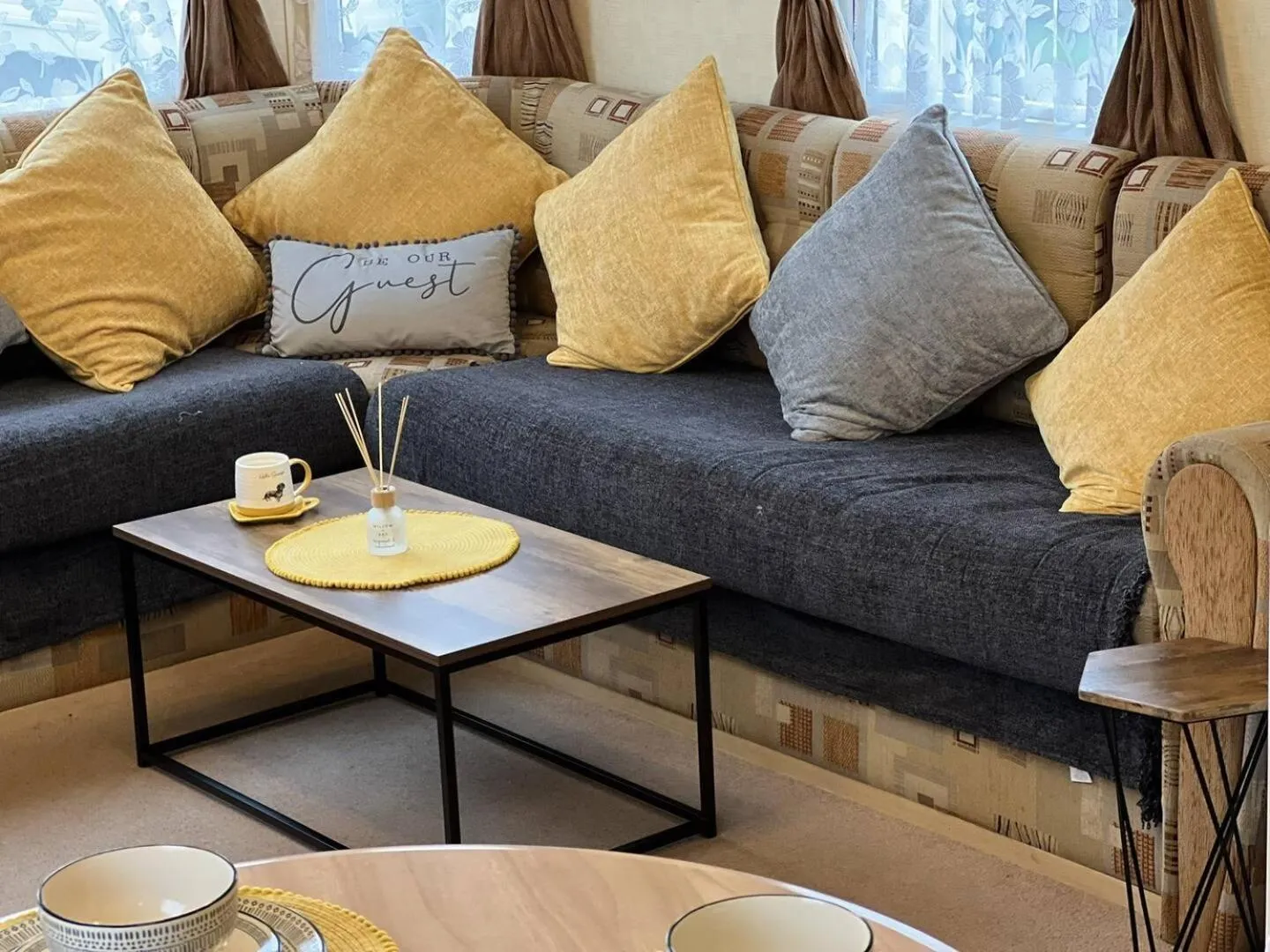 Communal lounge/ TV room in Summer Dreams Holiday Home Skegness