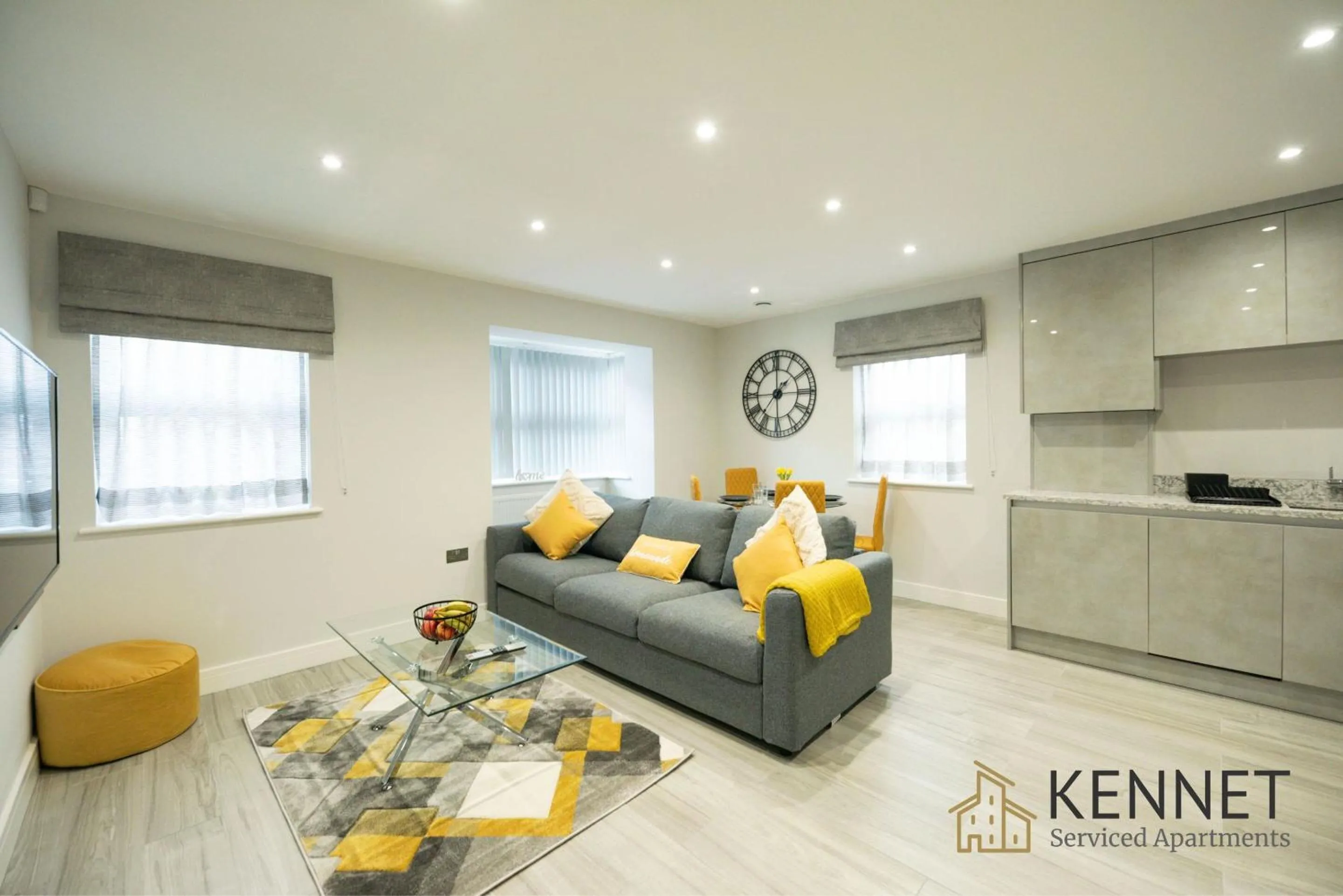 Living room in Chester House