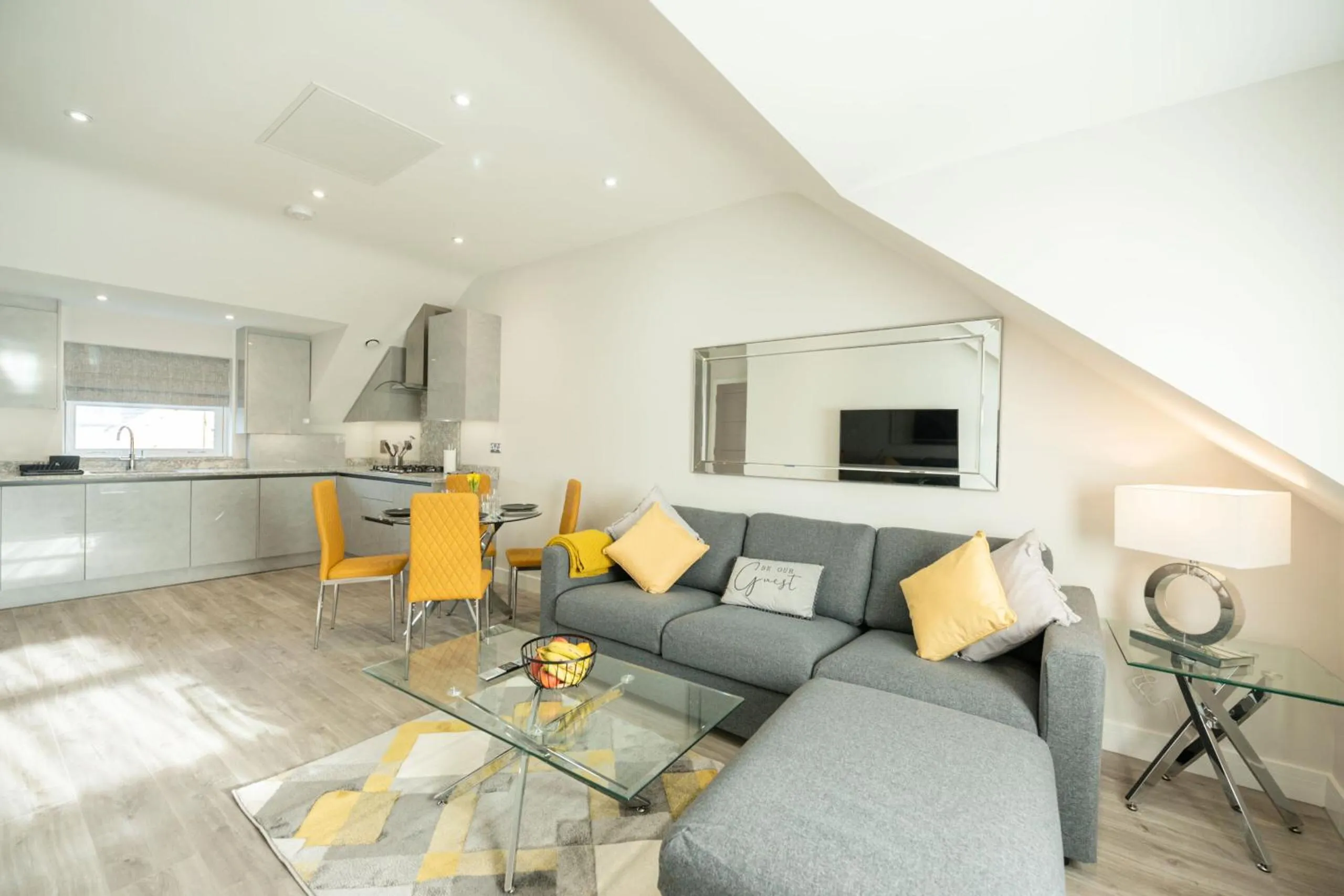 Living room in Chester House