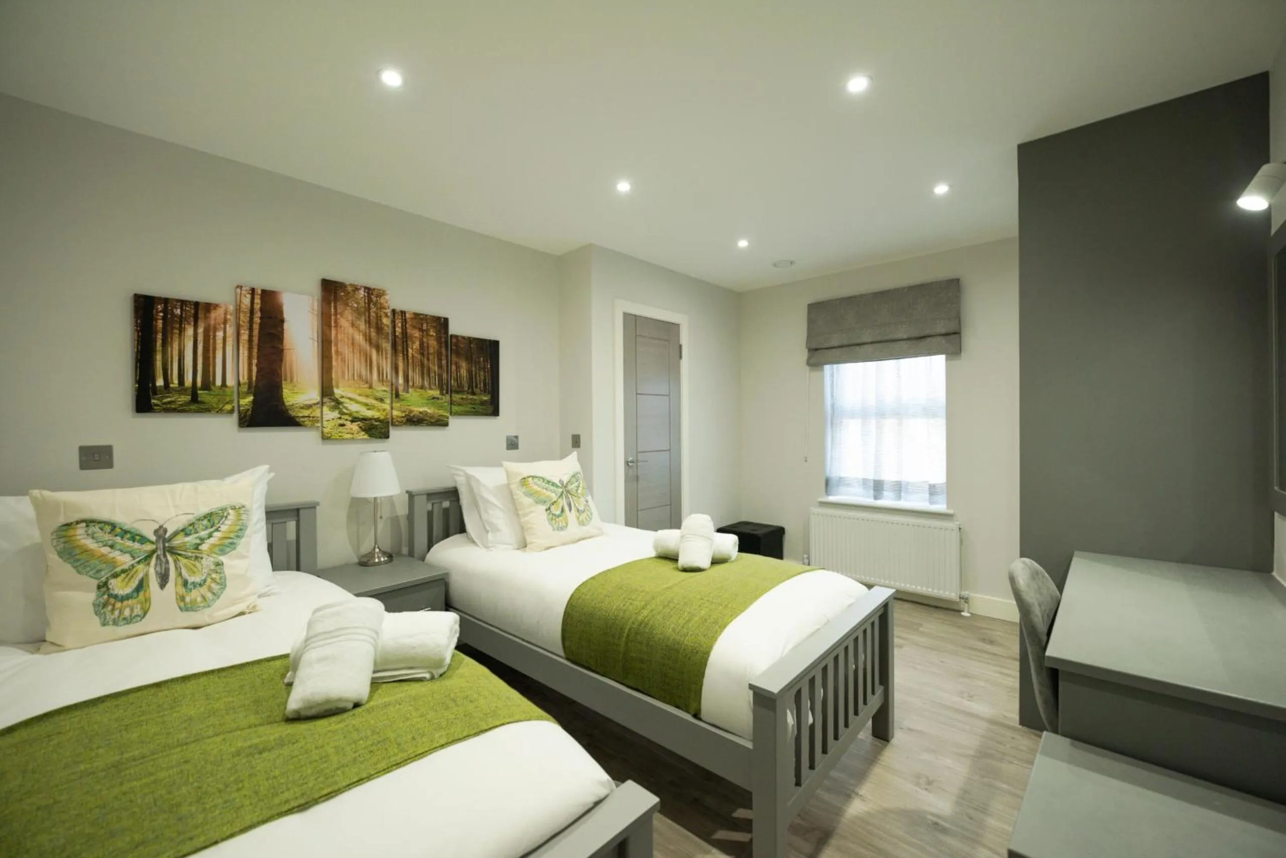 Bedroom, Bed in Chester House