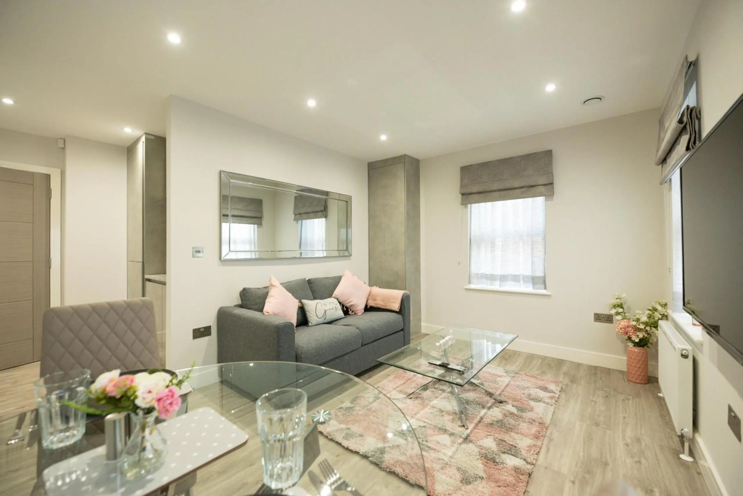 Living room in Chester House