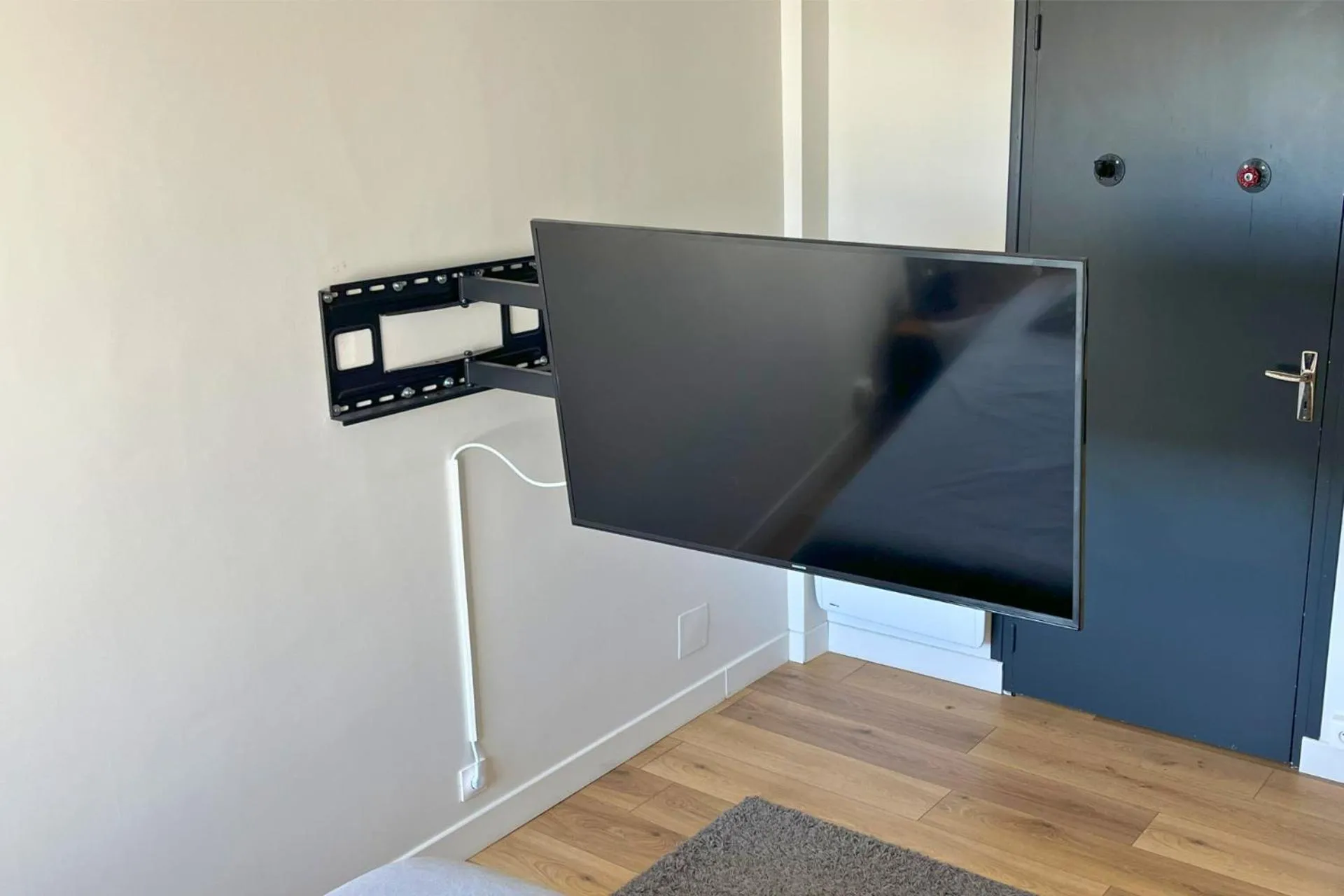 TV and multimedia in Appartement - Concarneau