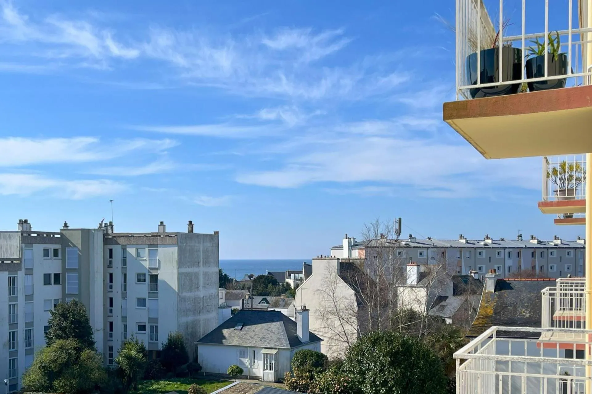Day in Appartement - Concarneau