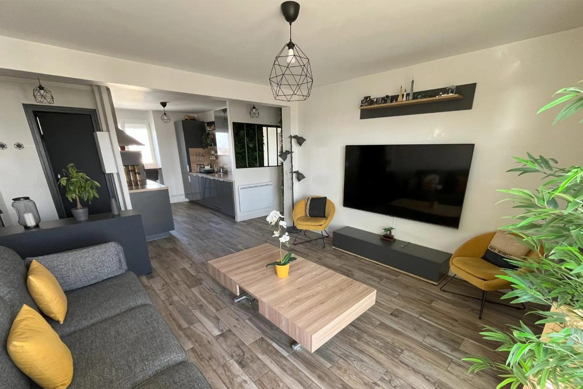 TV and multimedia in Appartement - Concarneau