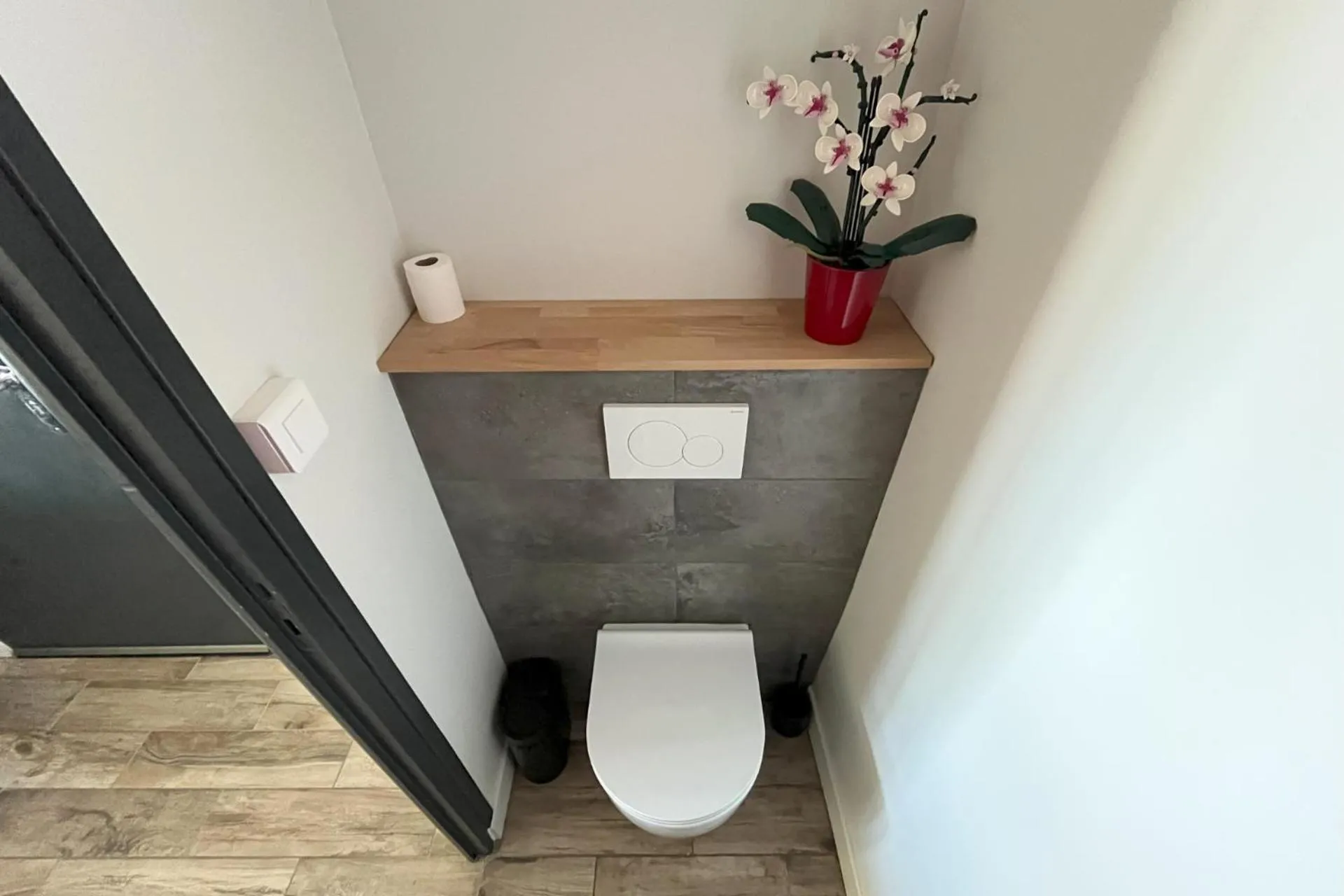 Toilet in Appartement - Concarneau