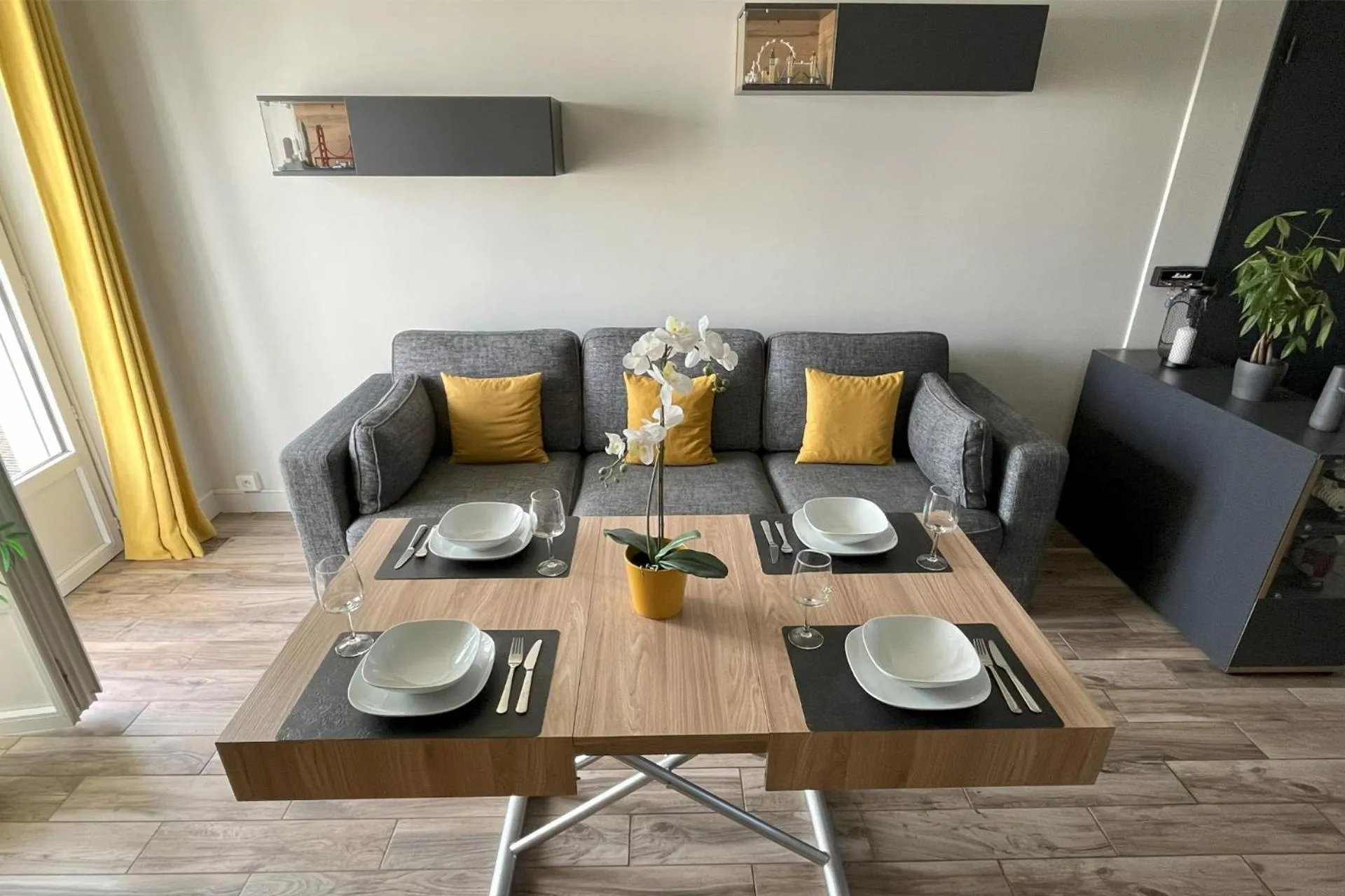 Living room in Appartement - Concarneau
