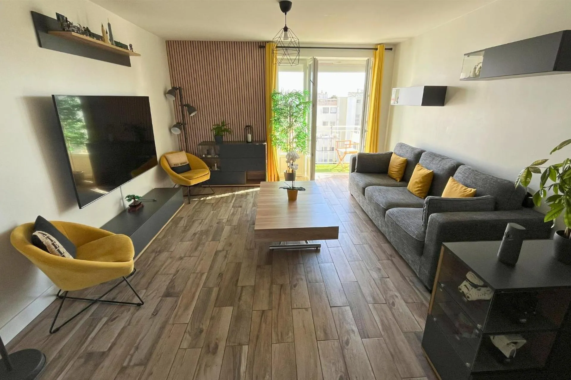 TV and multimedia in Appartement - Concarneau