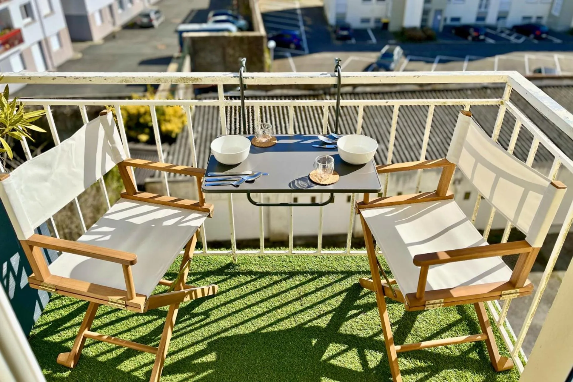 View (from property/room) in Appartement - Concarneau