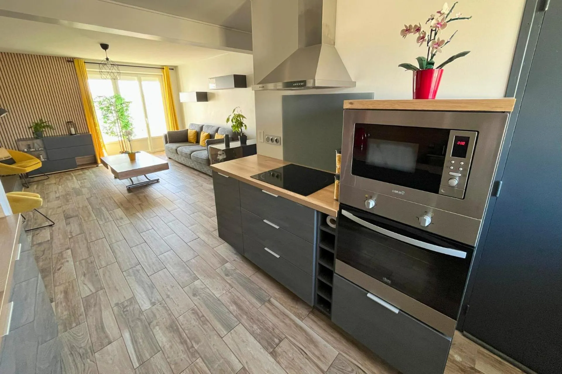 Kitchen or kitchenette in Appartement - Concarneau