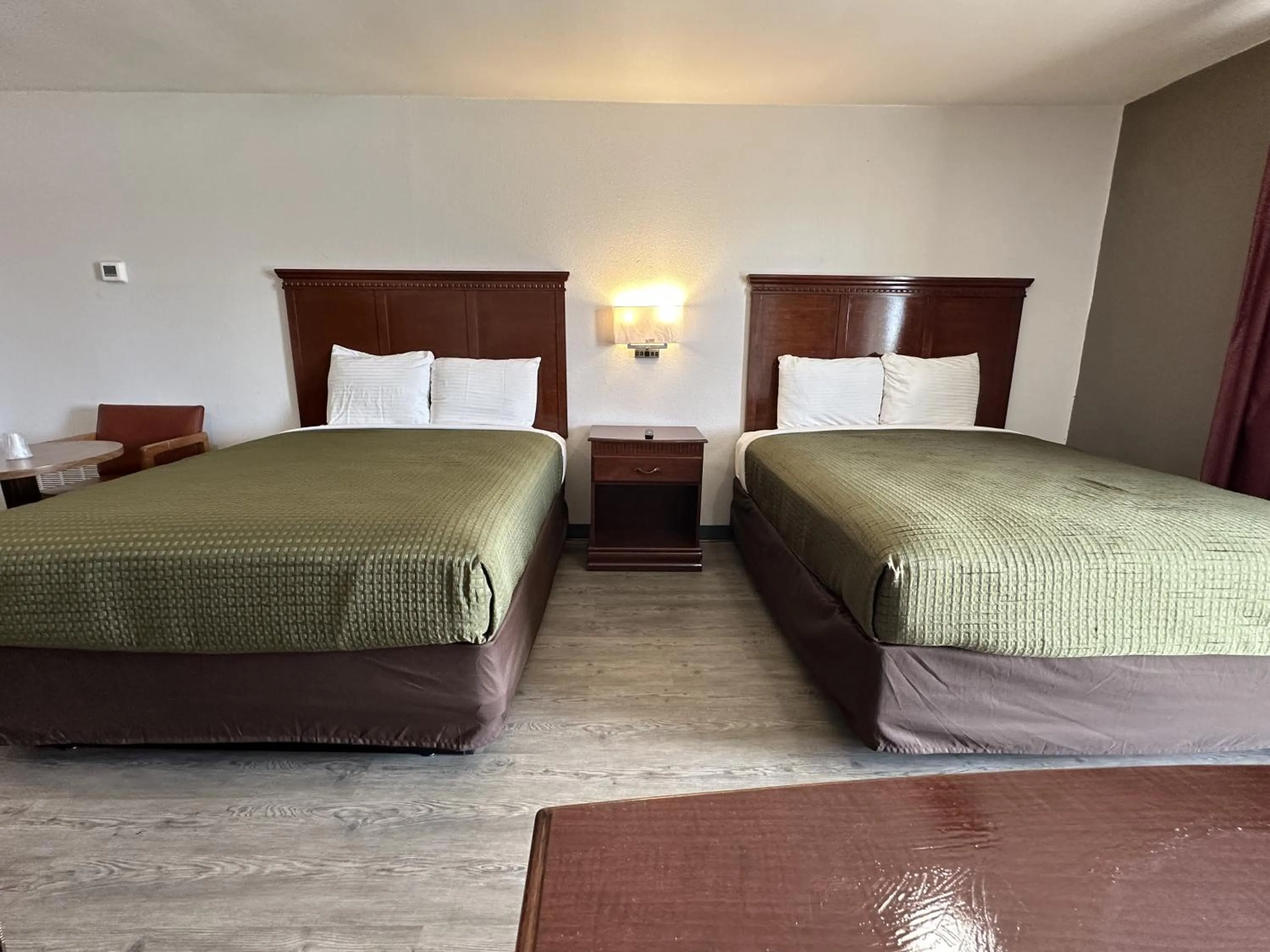 Bedroom, Bed in Llano Motel