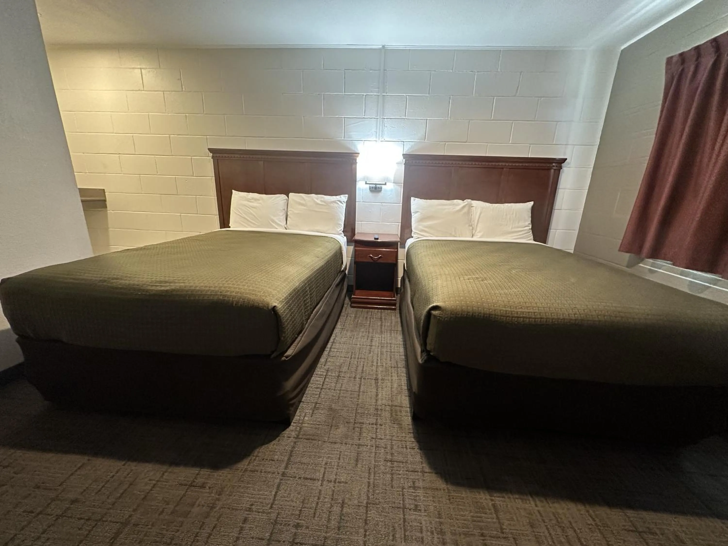 Bedroom, Bed in Llano Motel