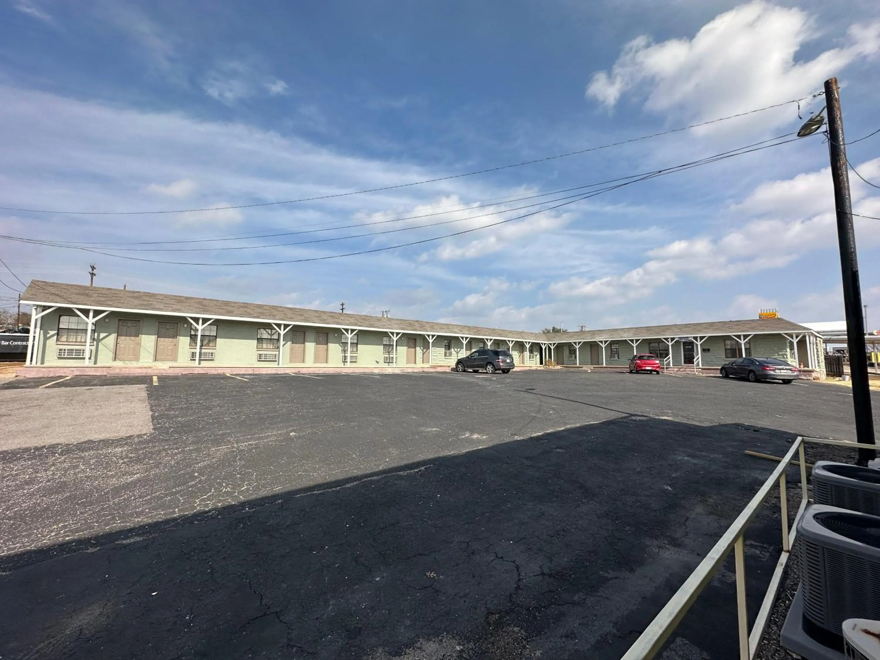 Property building in Llano Motel