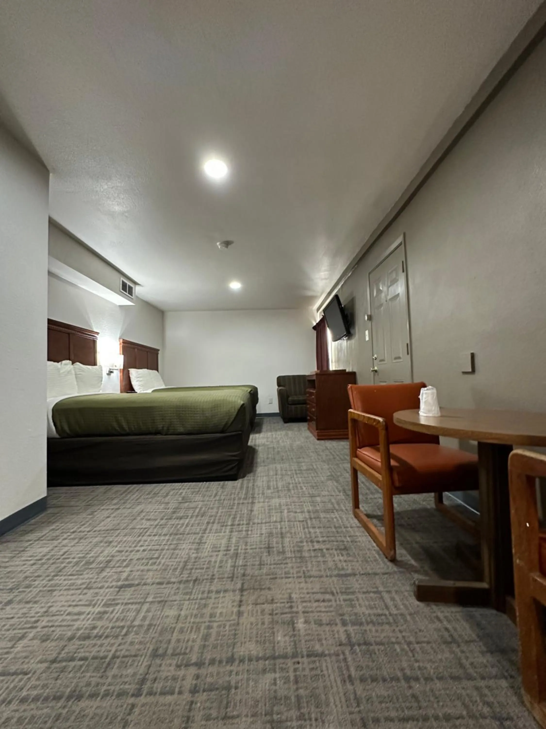 Bedroom, Bed in Llano Motel