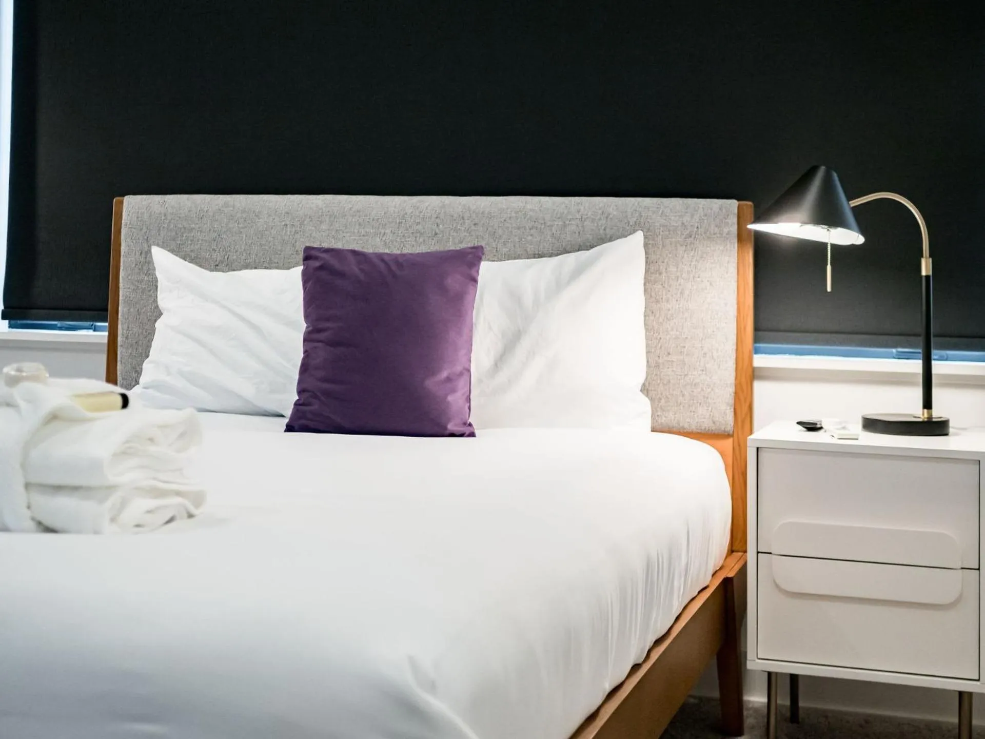 Bed in Historic German Village Industrial Masterpiece