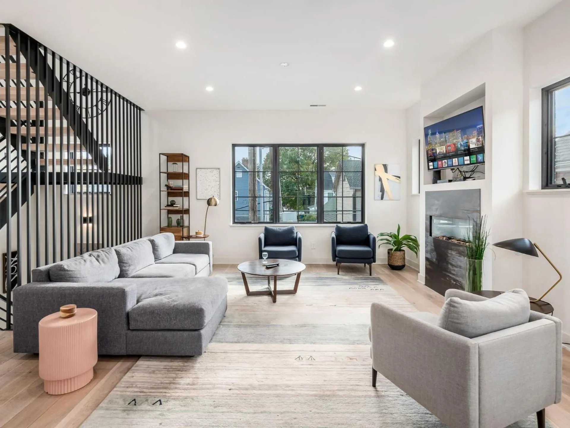 TV and multimedia in Historic German Village Industrial Masterpiece