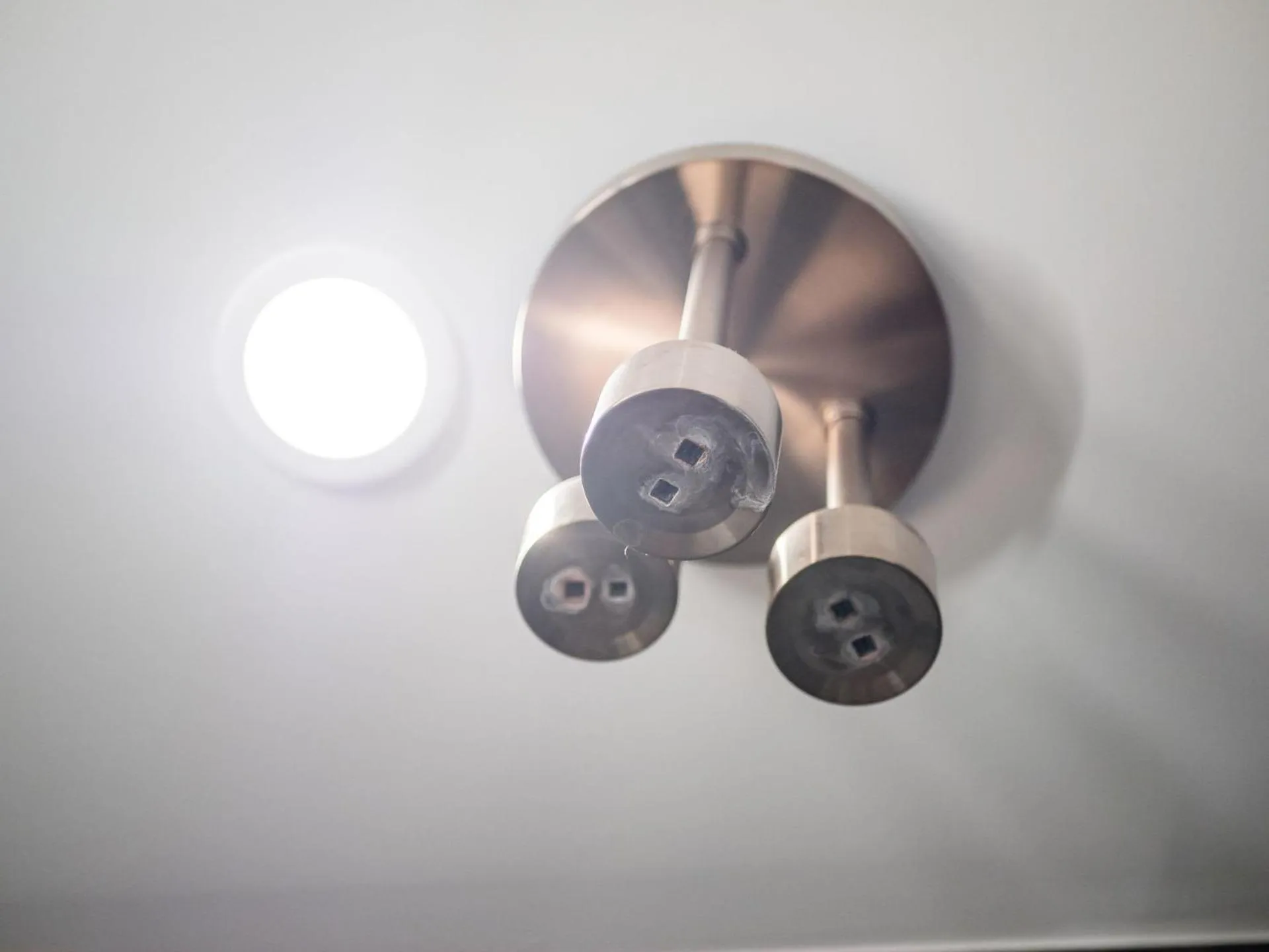 Shower in Historic German Village Industrial Masterpiece