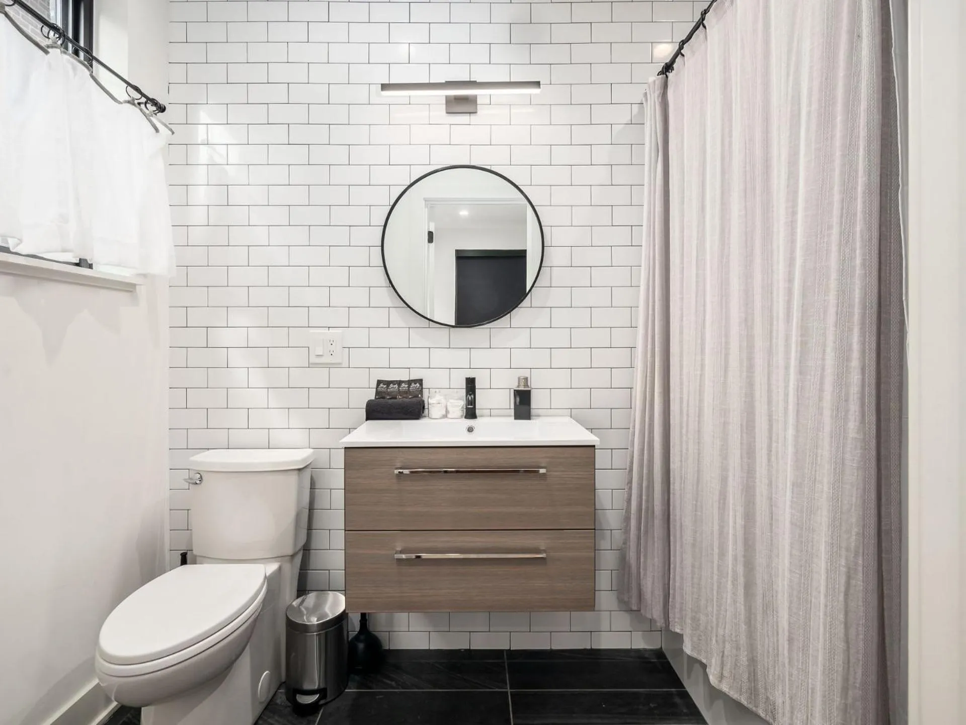 Toilet in Historic German Village Industrial Masterpiece