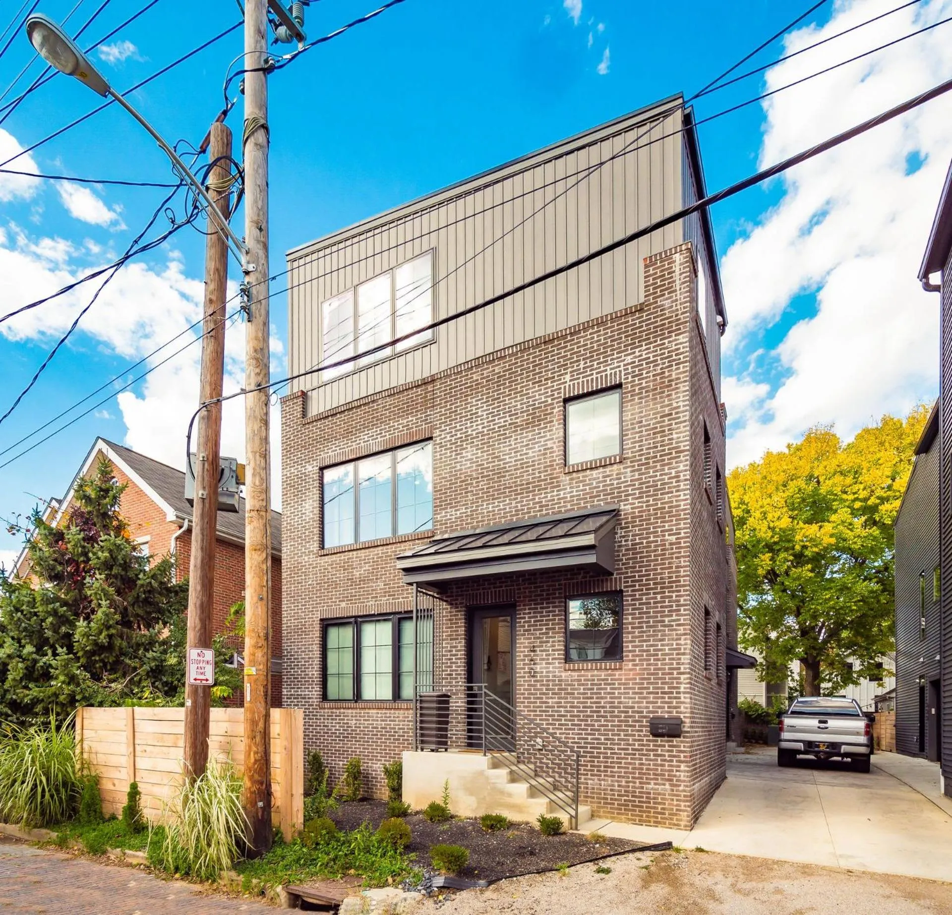 Property building in Historic German Village Industrial Masterpiece