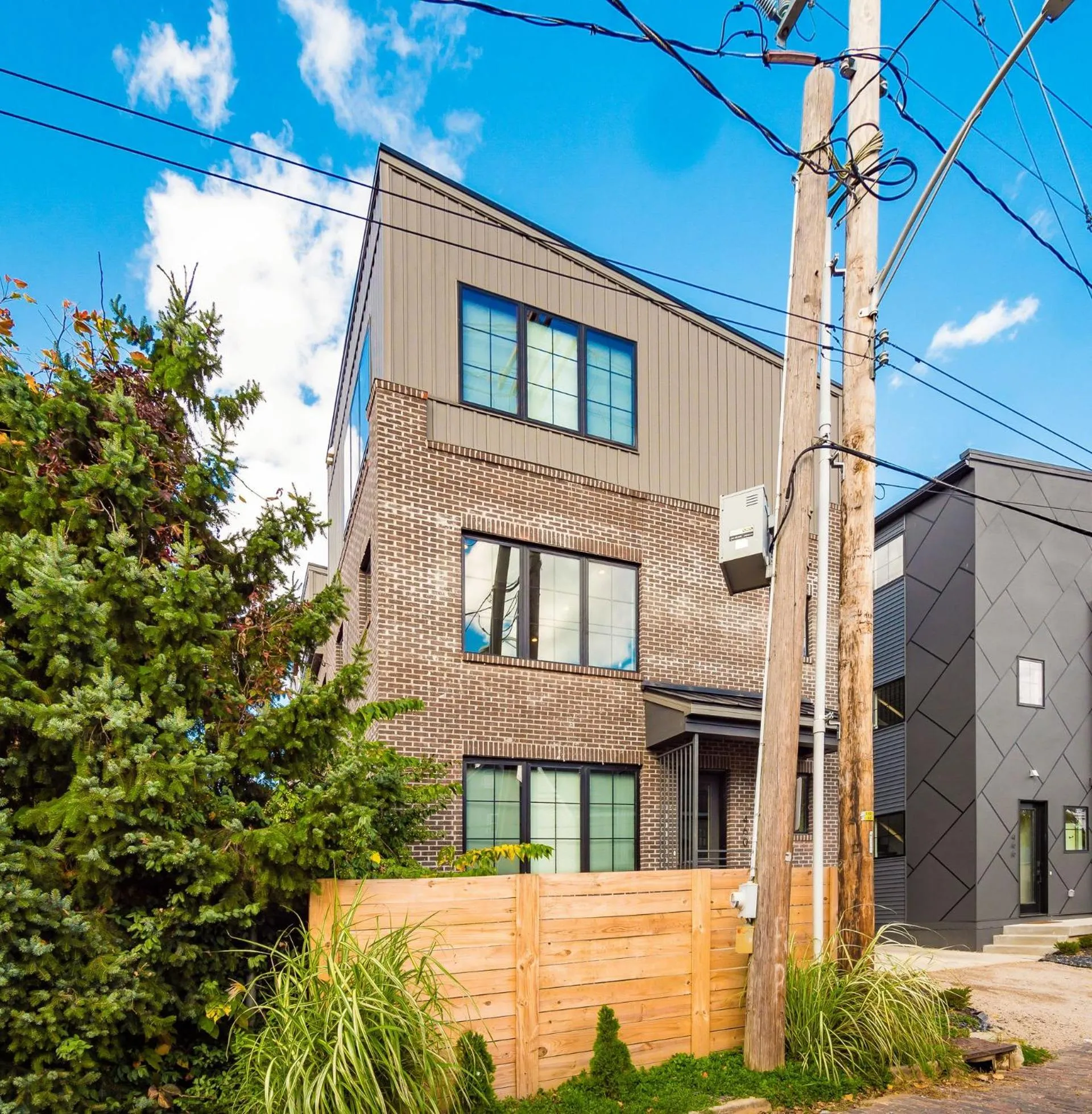 Property building in Historic German Village Industrial Masterpiece