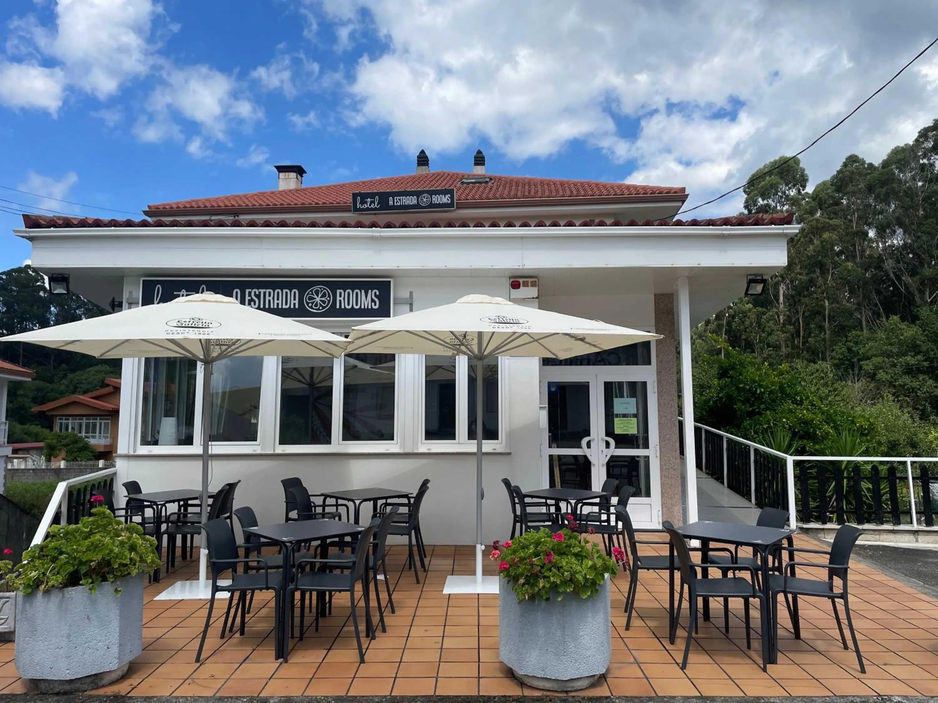 Balcony/Terrace in Hotel A Estrada Rooms