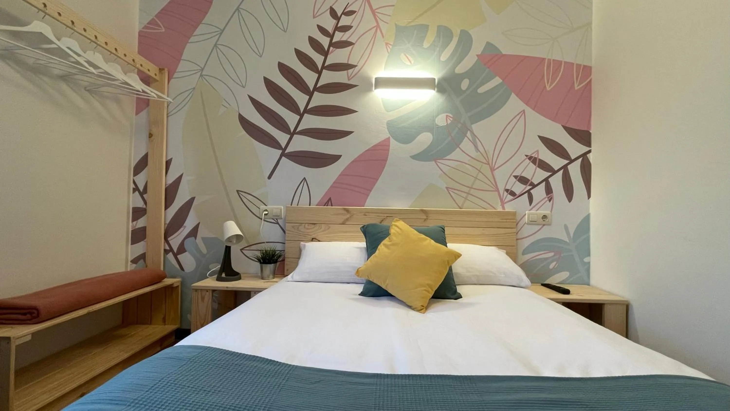 Bedroom in Hotel A Estrada Rooms