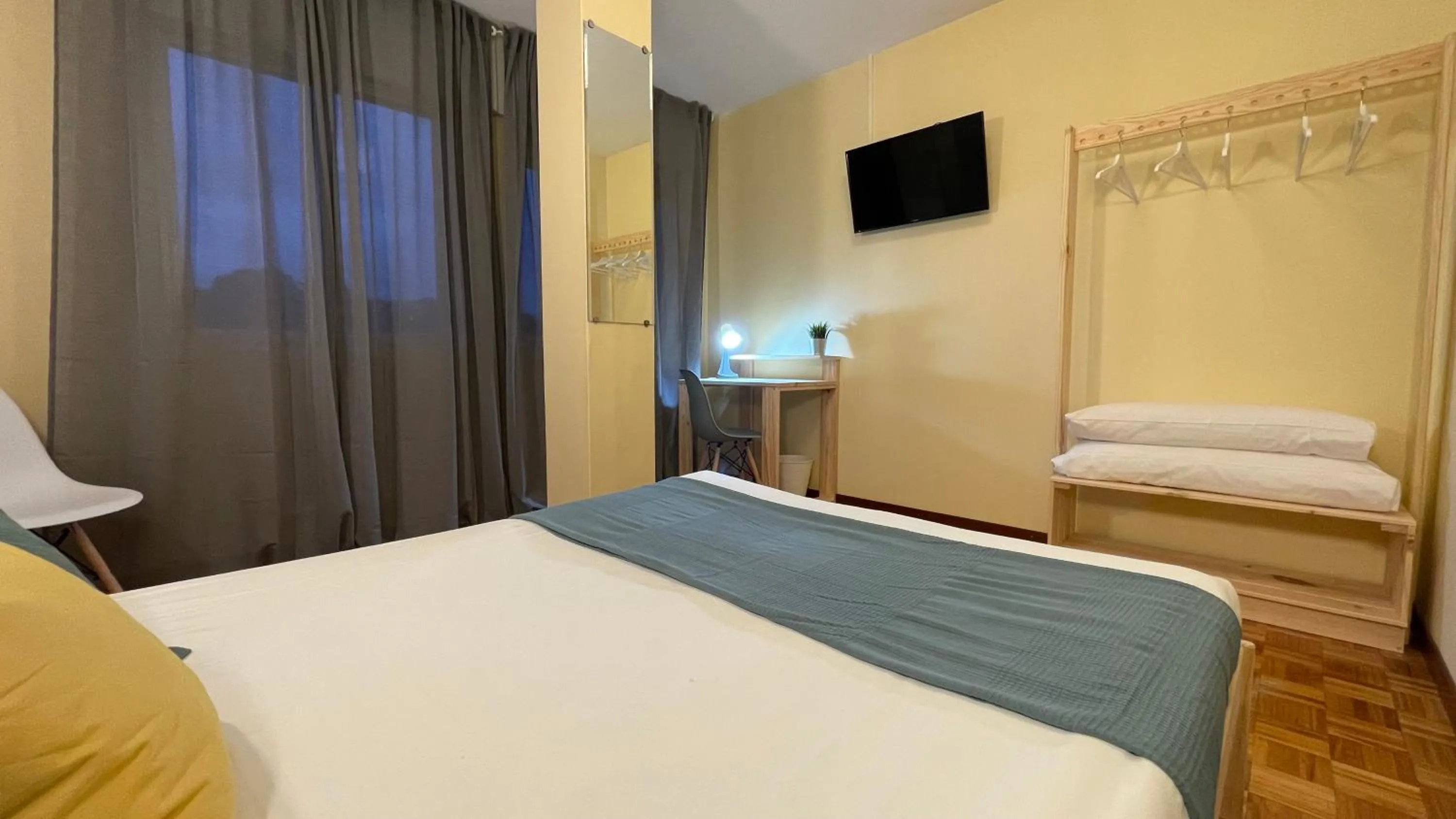 Bedroom in Hotel A Estrada Rooms