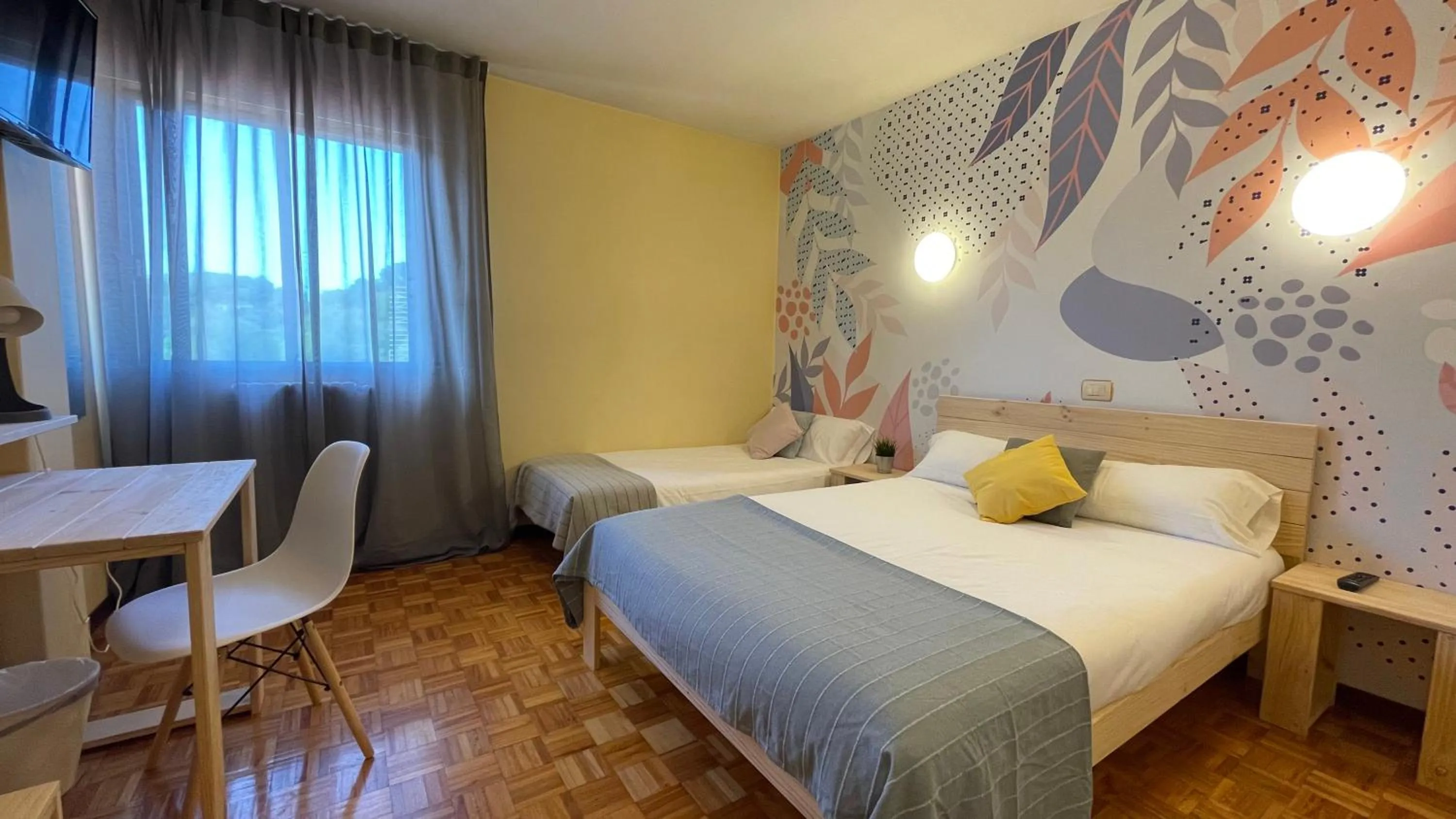 Bedroom in Hotel A Estrada Rooms