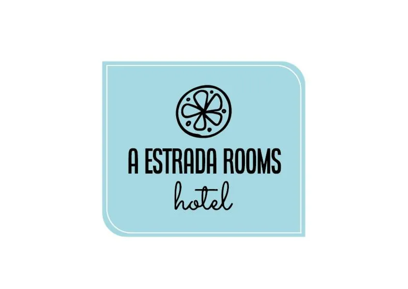 Property logo or sign in Hotel A Estrada Rooms
