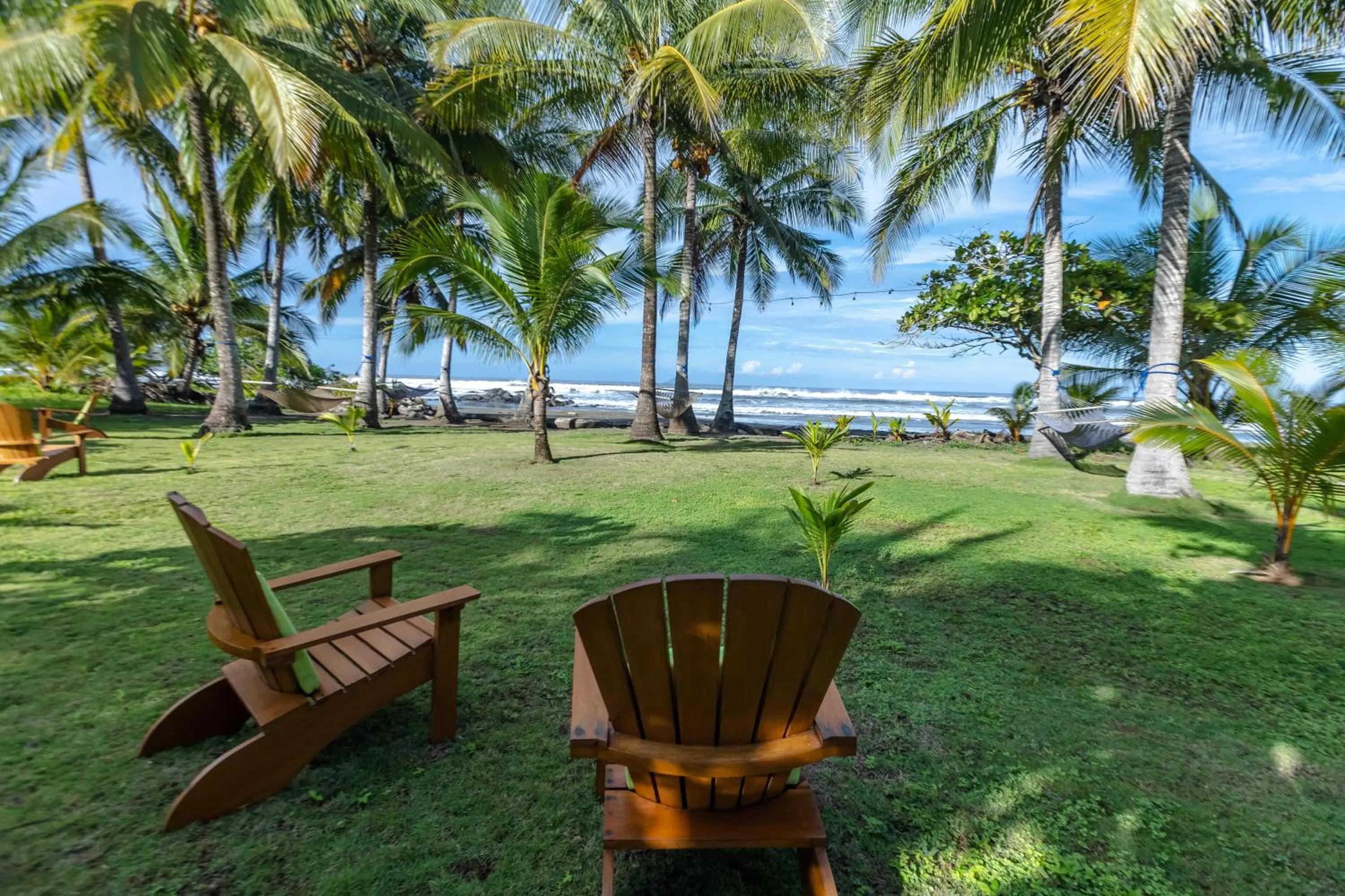 Sea view in Salvatierra Beachfront Hotel