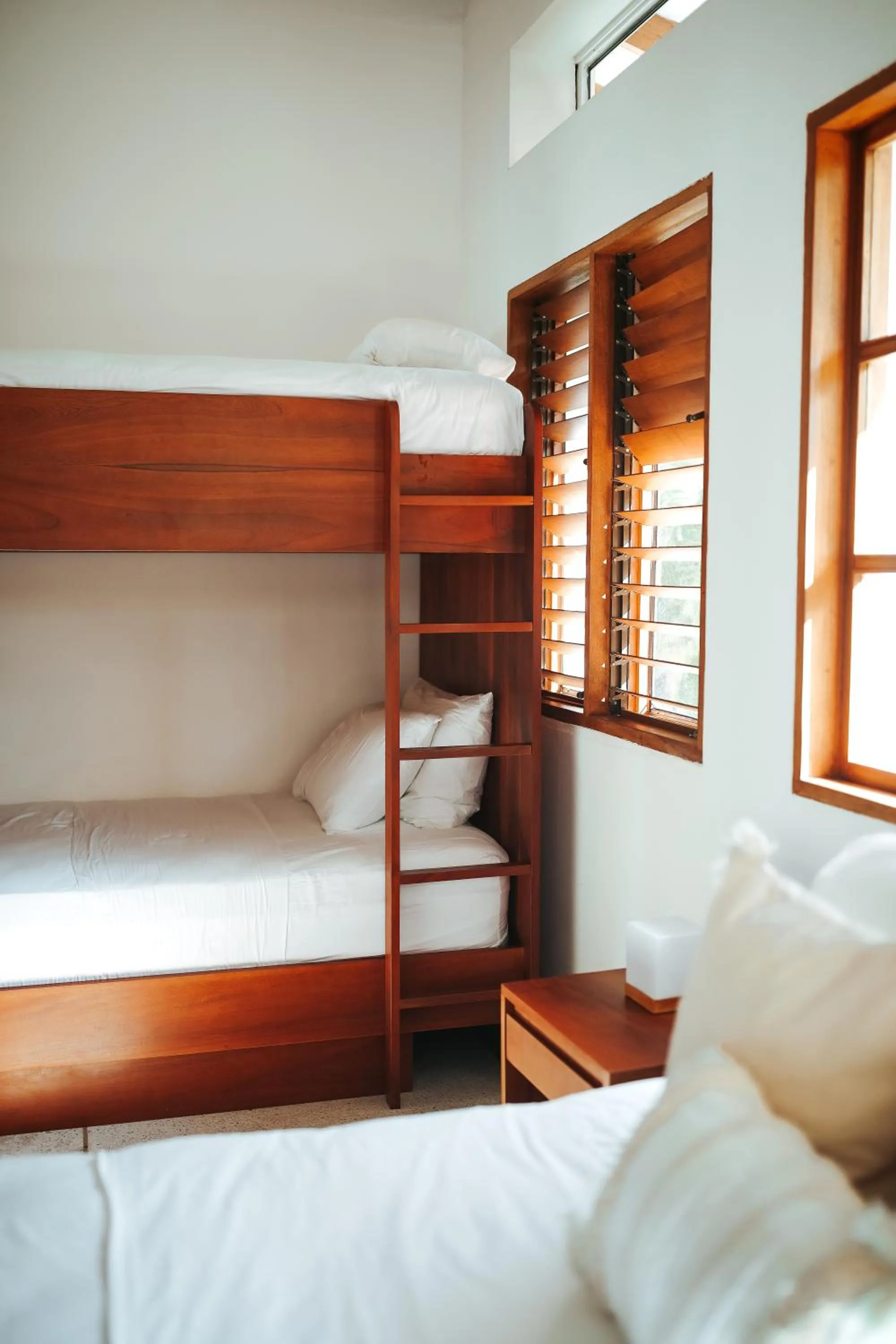 bunk bed in Salvatierra Beachfront Hotel