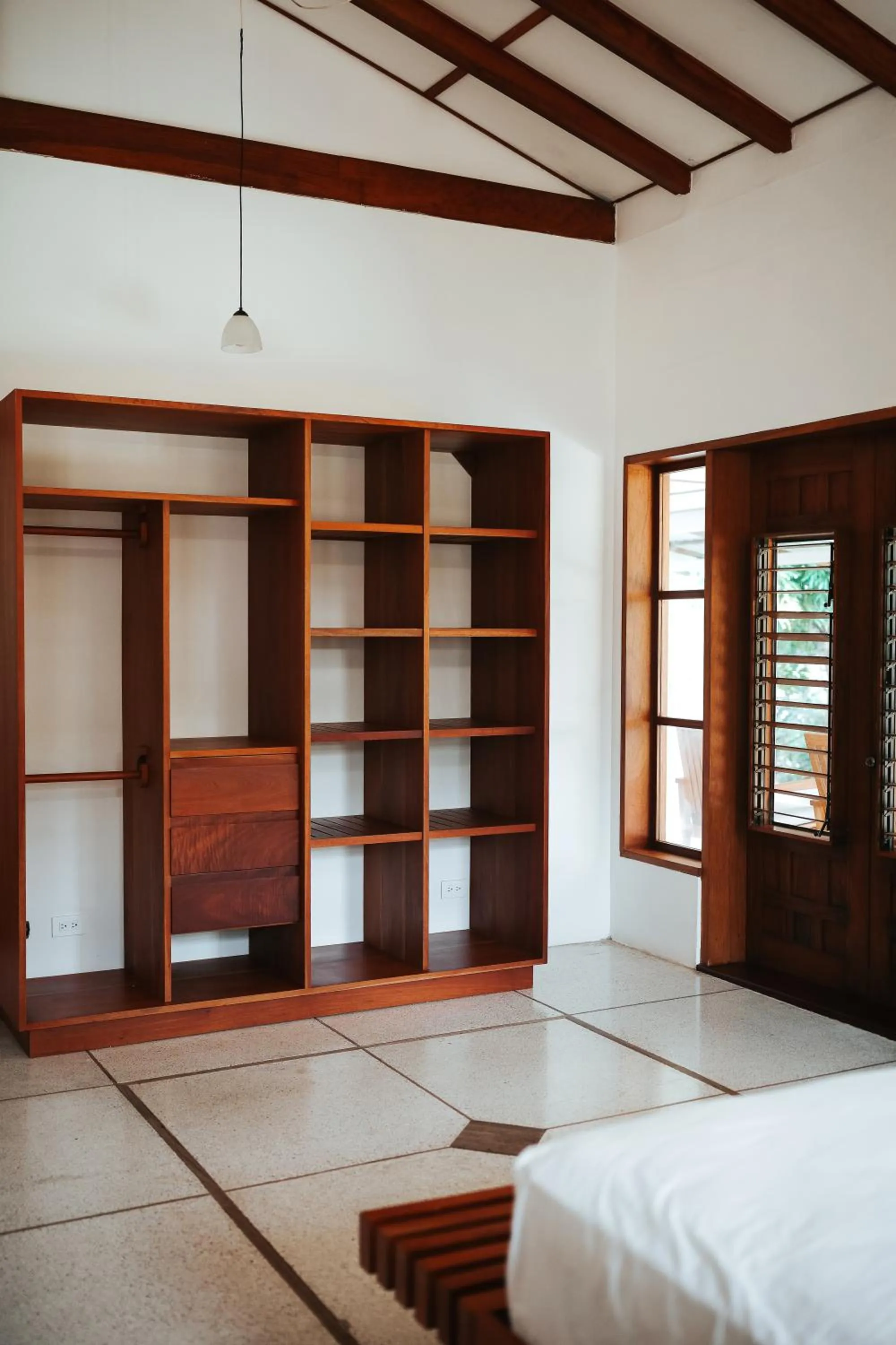 Bedroom in Salvatierra Beachfront Hotel