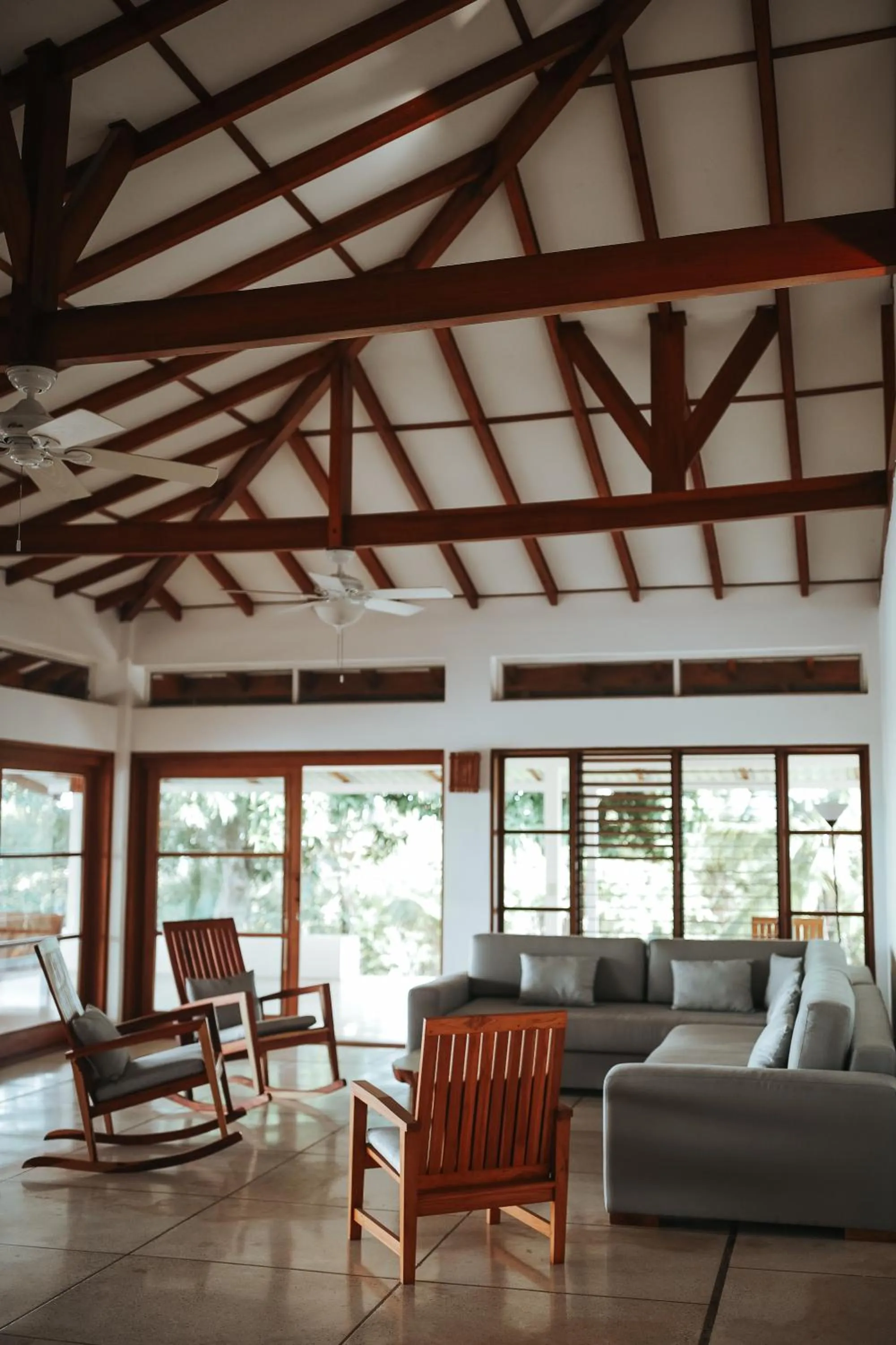 Living room in Salvatierra Beachfront Hotel